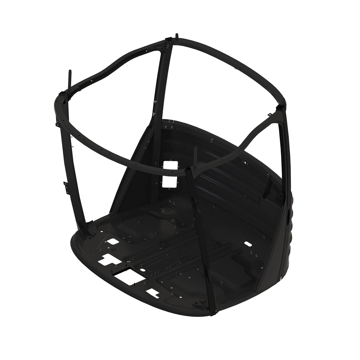 Cab Frame, Finished Frame Assembly