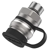 BREAKAWAY COUPLER, COUPLER, 3/8 FLA