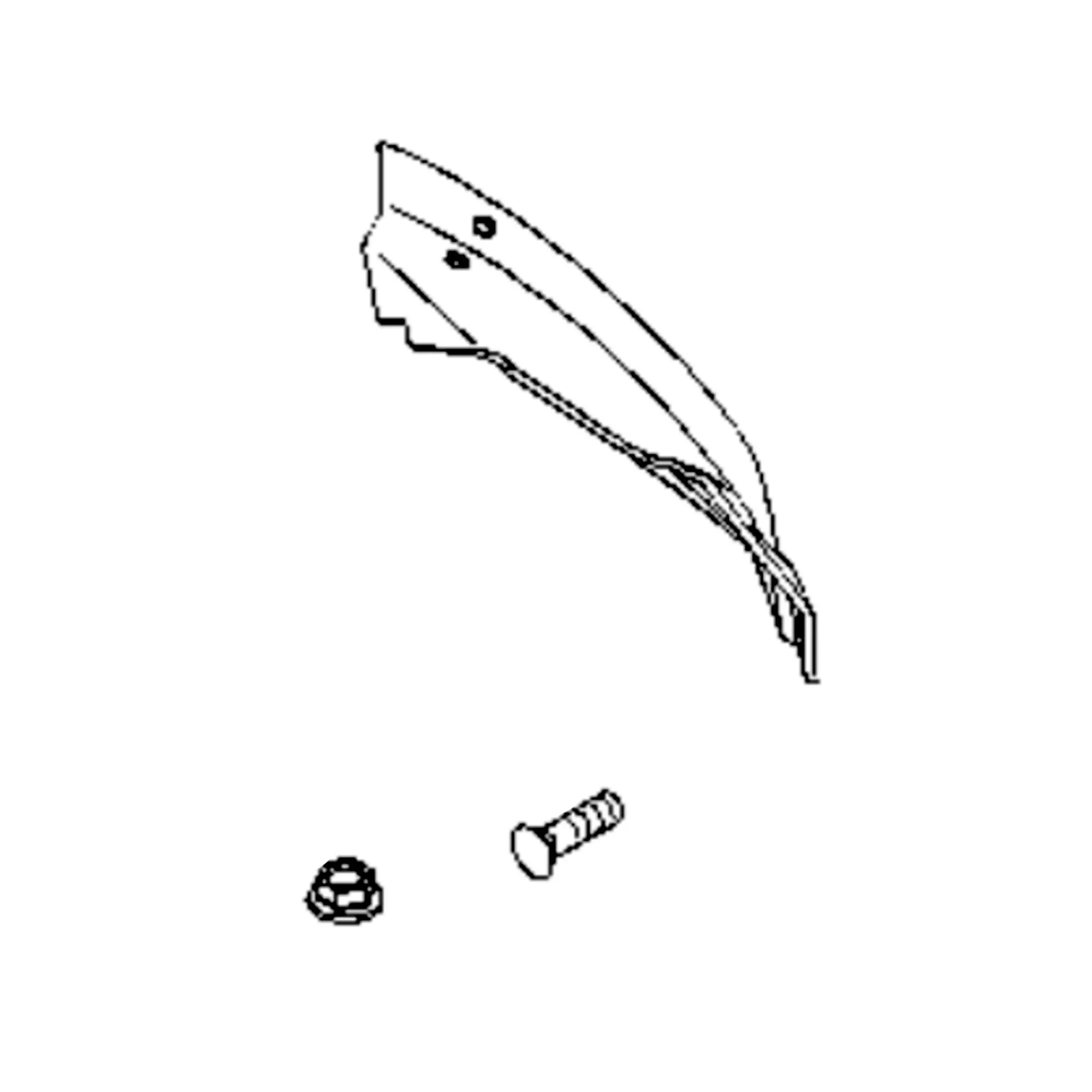 John Deere Rear Flight Repair Kit - AH209449