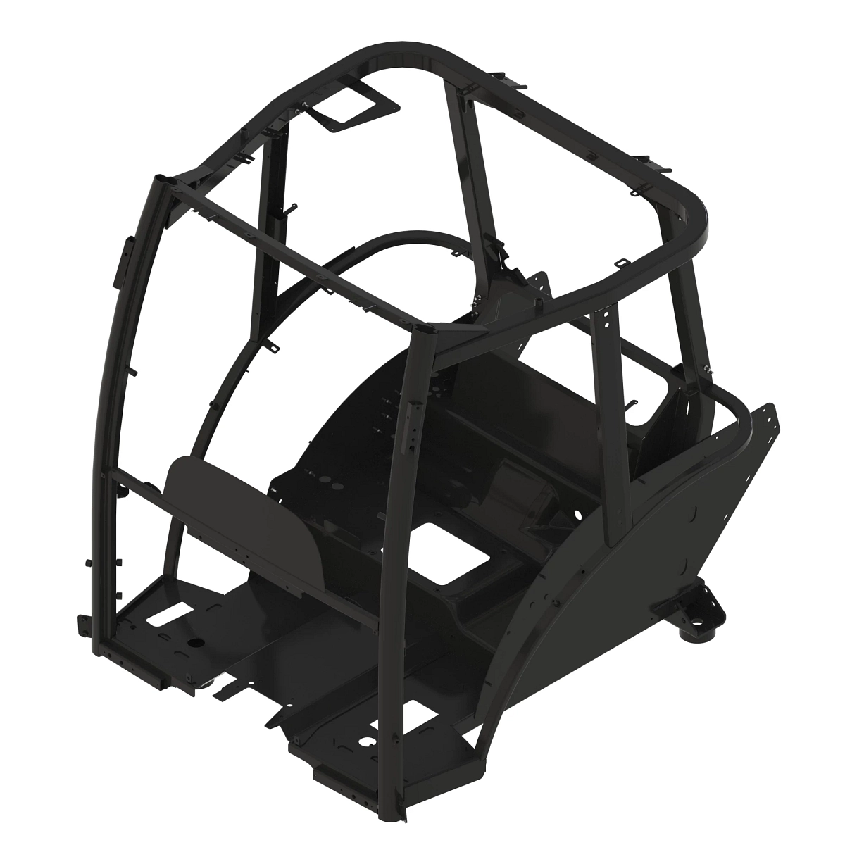 Cab Frame, Lp Height, Se
