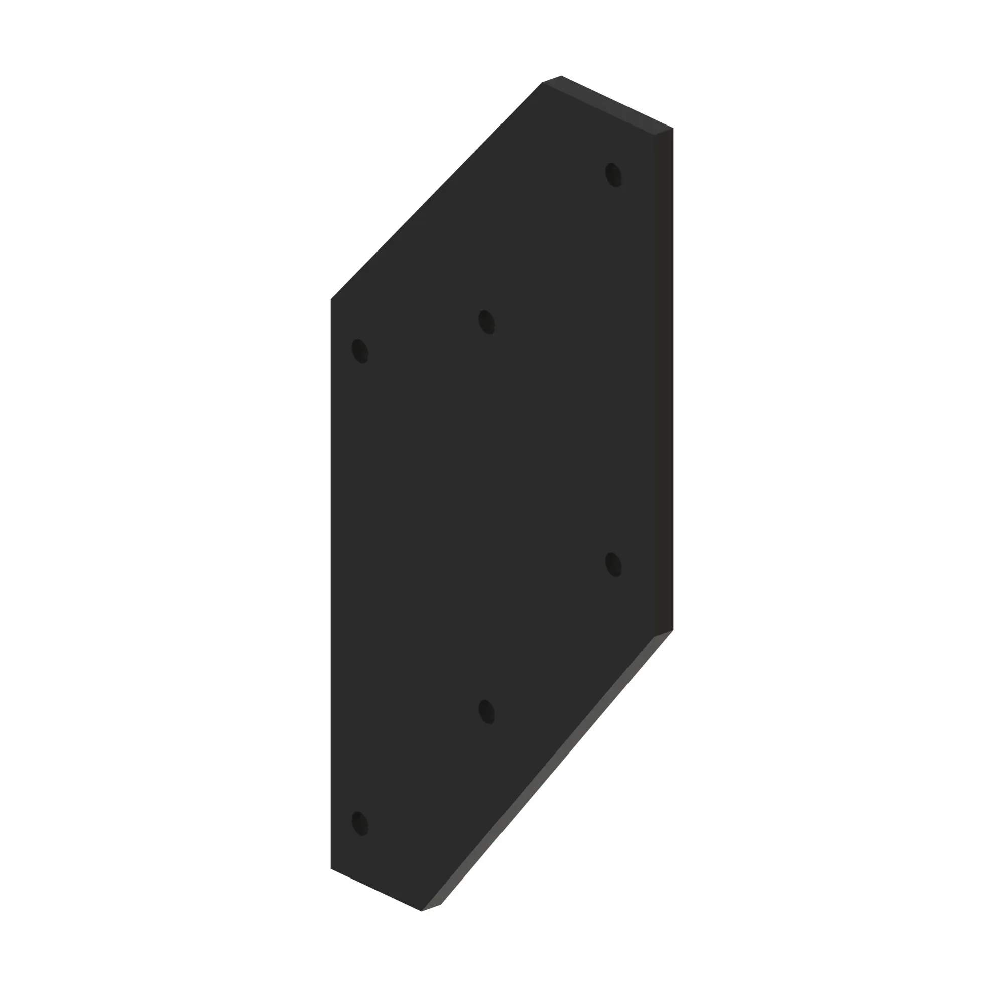 John Deere Feeder House Leveling System Lateral Tilt Plate - CQ18276