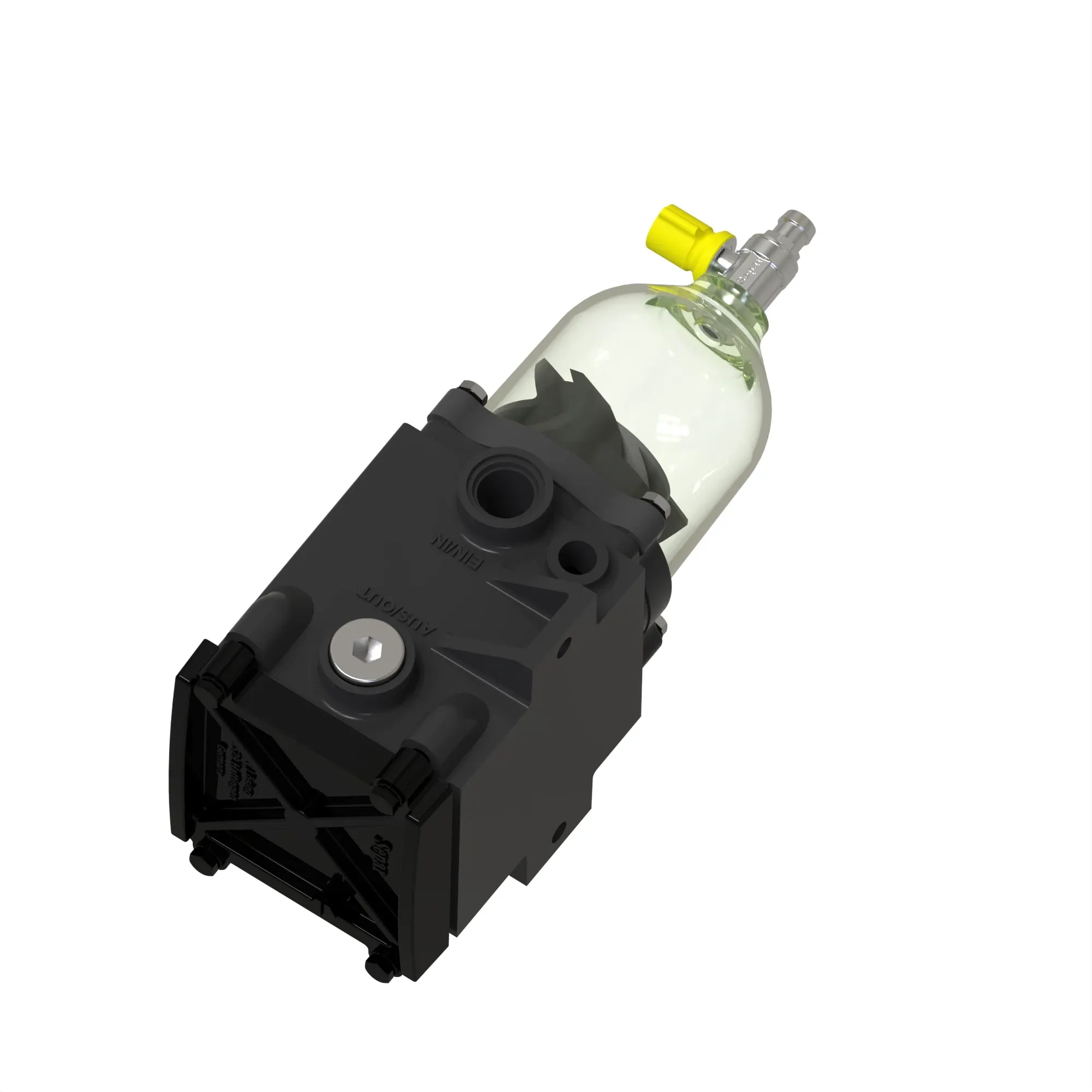Fuel Filter, Add-On Fuel Fltr for C