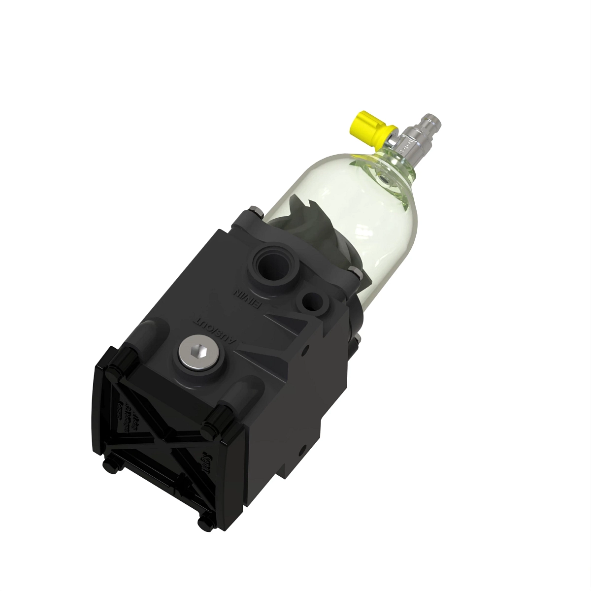 Fuel Filter, Add-On Fuel Fltr for C