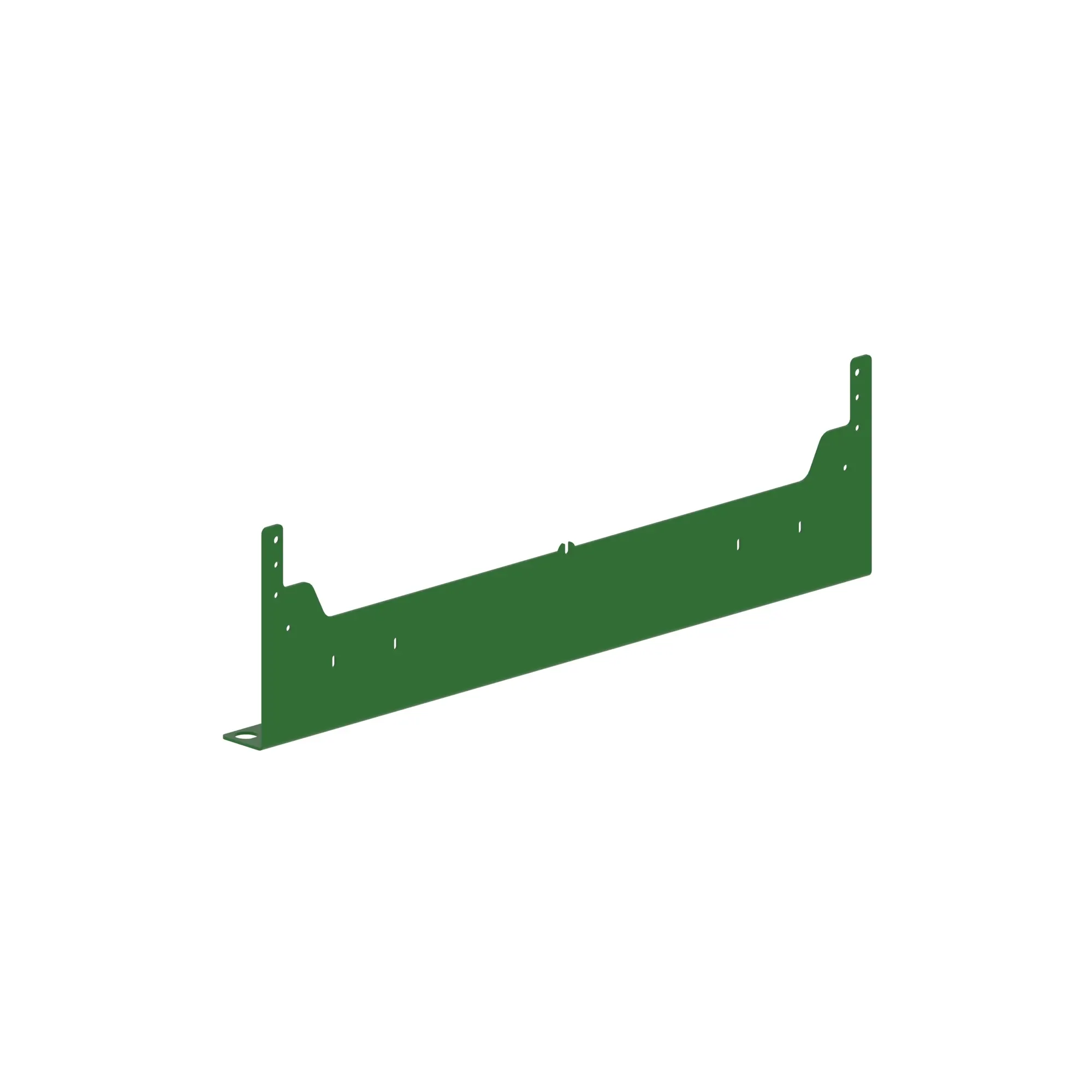 John Deere Cooling Package Mount Support - FH321590