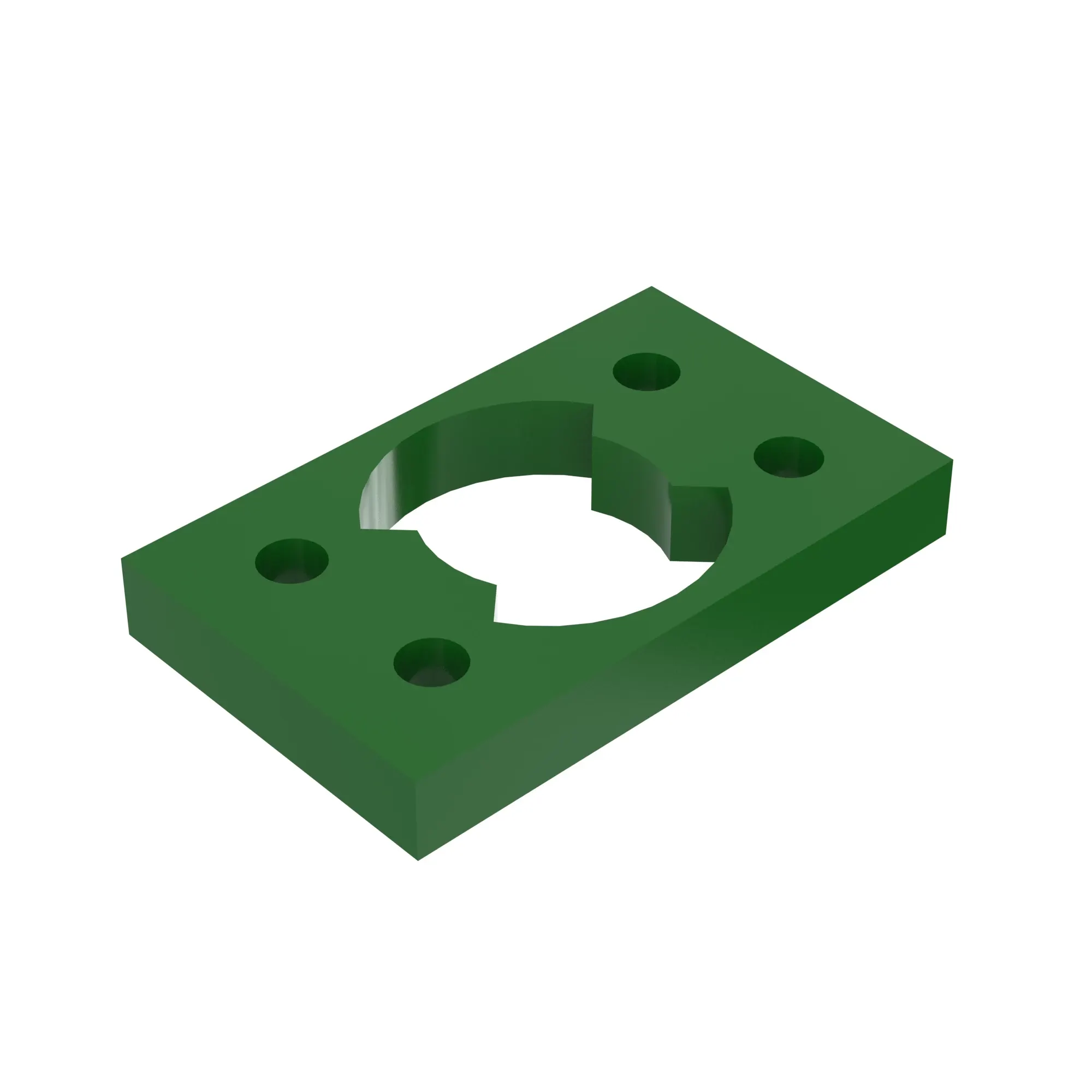 John Deere Plate - N380106