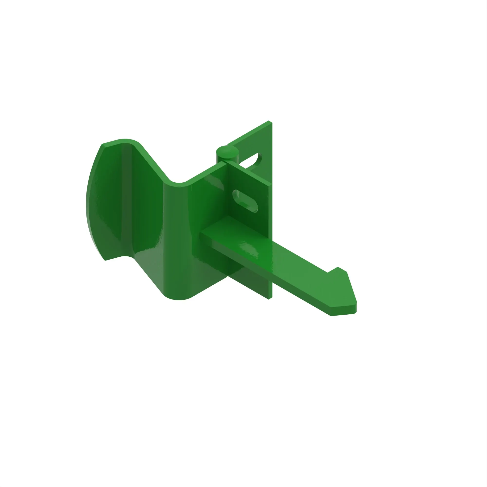John Deere Surface Wrap Box Latch - AE49313