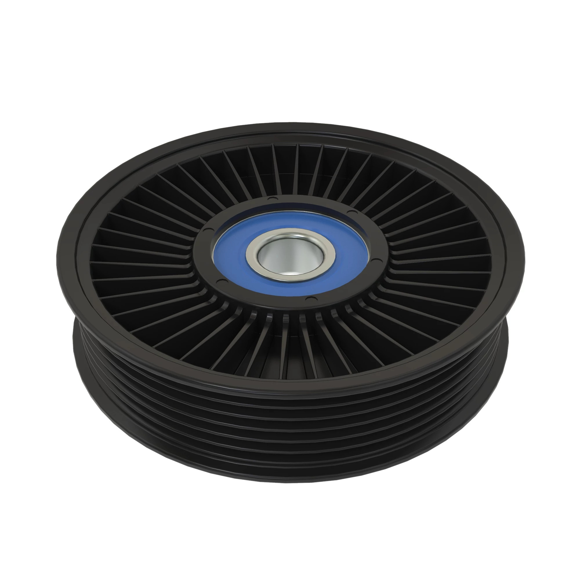 John Deere Engine Fan Drive Idler Pulley - RE537940