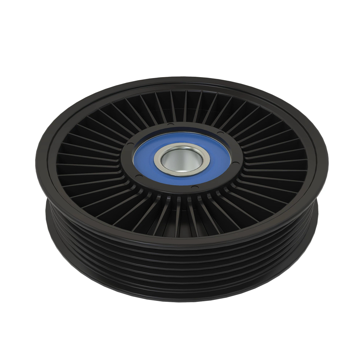 John Deere Engine Fan Drive Idler Pulley - RE537940