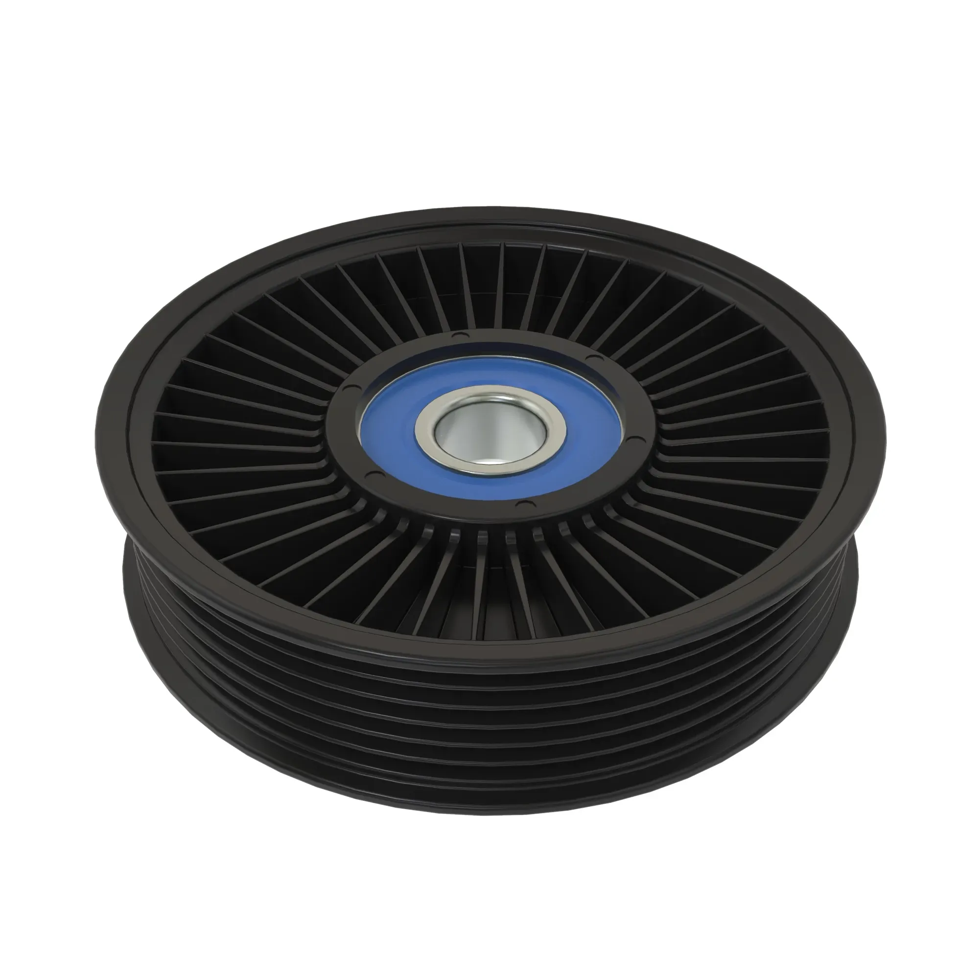 John Deere Engine Fan Drive Idler Pulley - RE537940