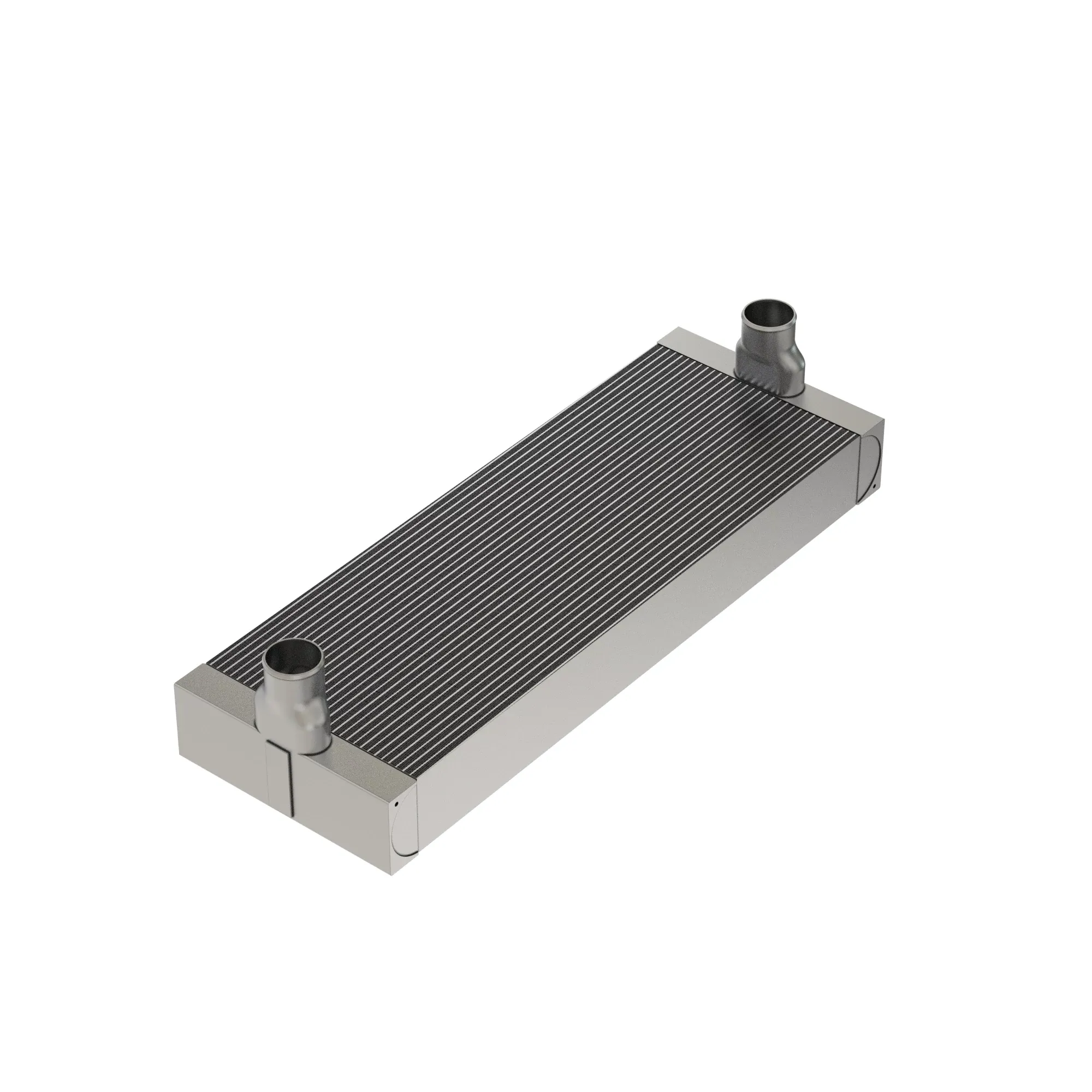 John Deere Air Inter Cooler Radiator - AXE21470