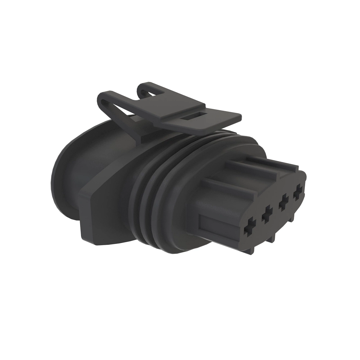 Conn Bosch BDK2.8 4W Fs Blk Plstc