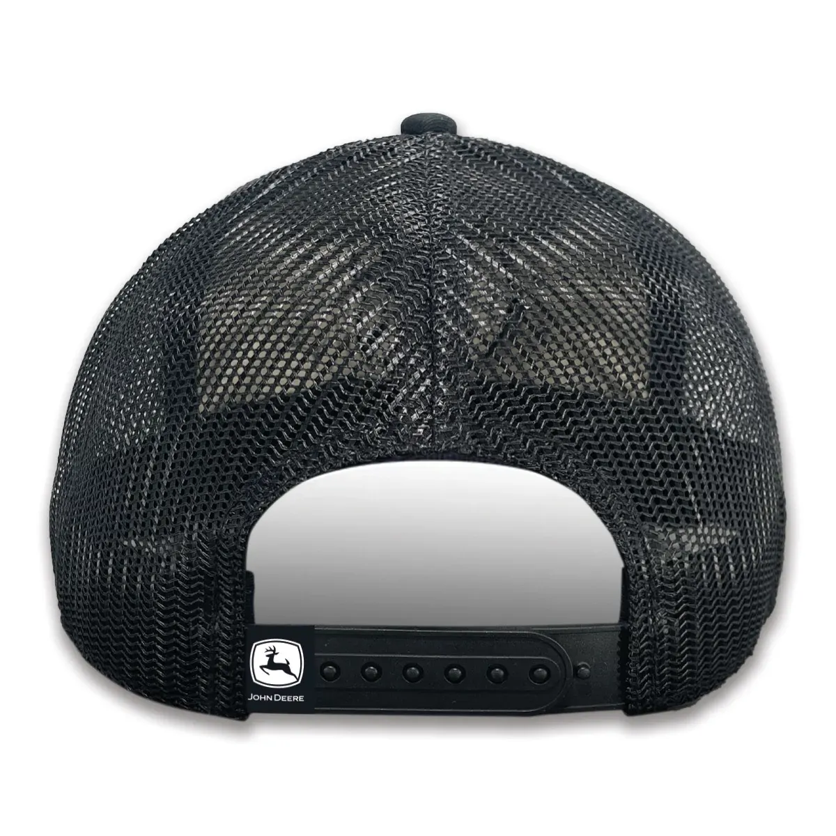 John Deere Script Patch Hat