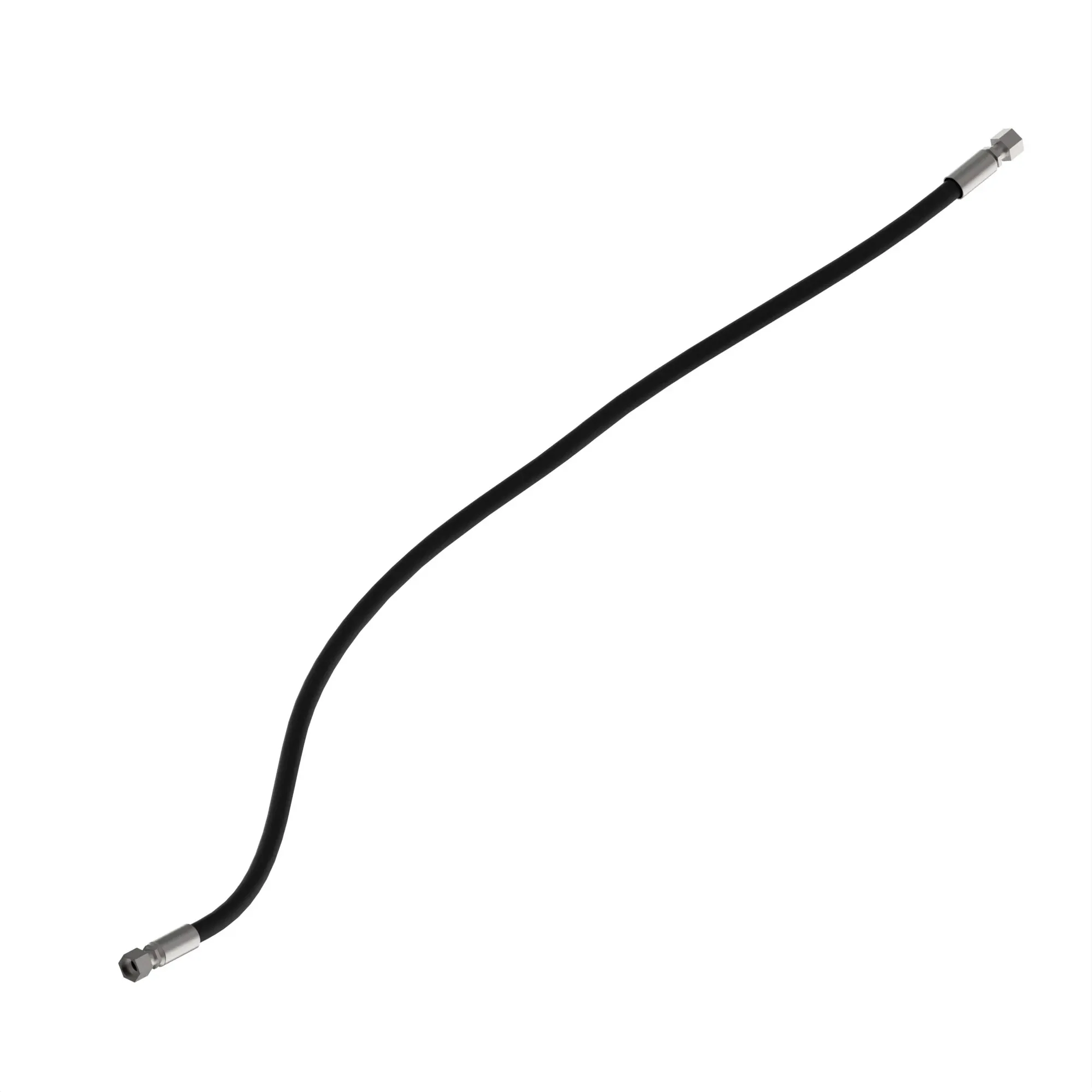 John Deere Hydraulic Reservoir to Ground Drive Pump Hose - AXT17898