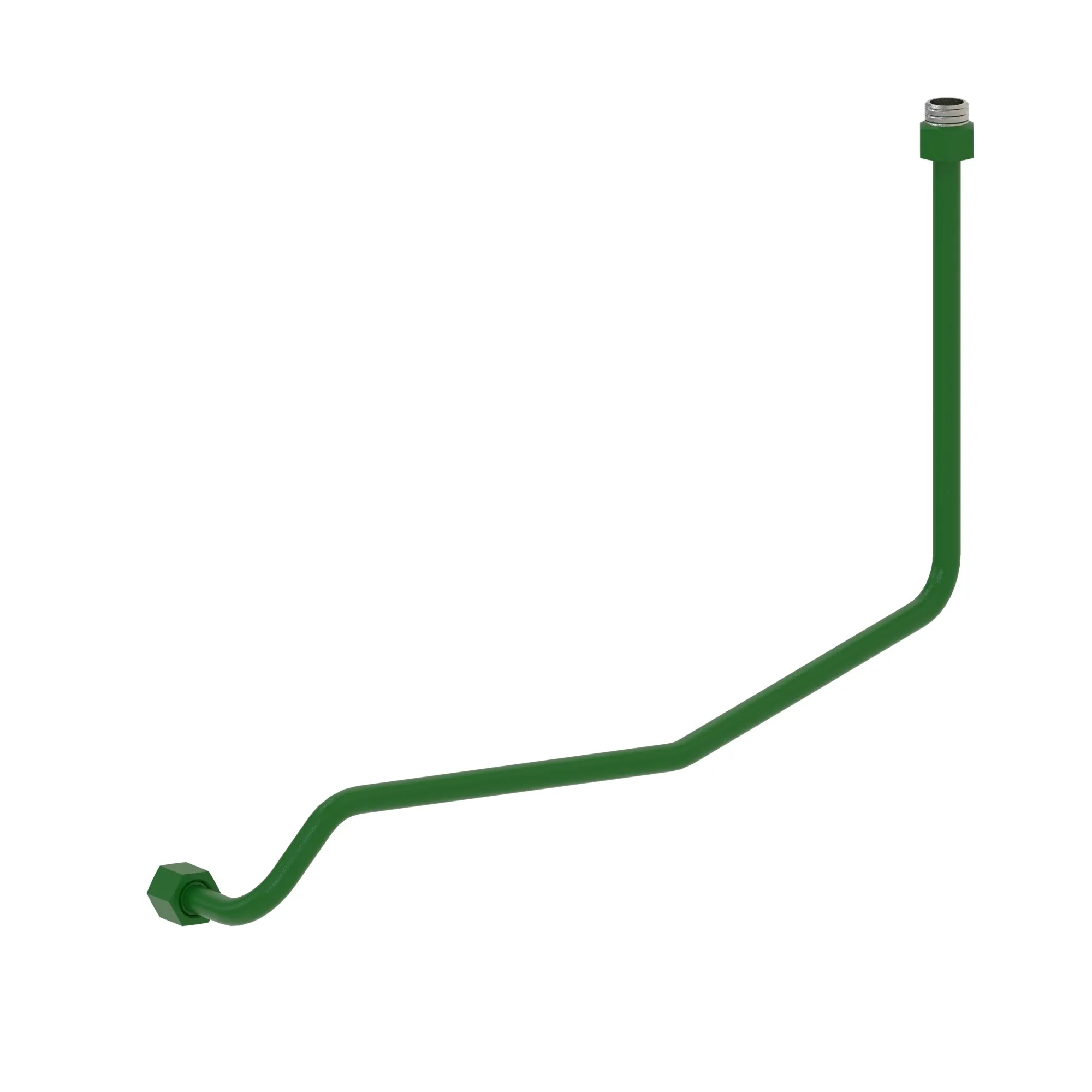 John Deere Front Basket Dump Oil Line (Snap-to-Connect) - AKK15836