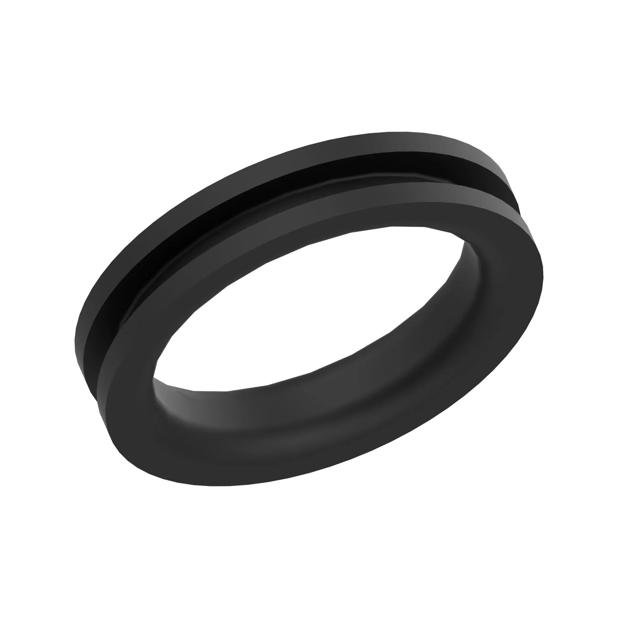 John Deere Round Plain Grommet, 80 mm - T390486