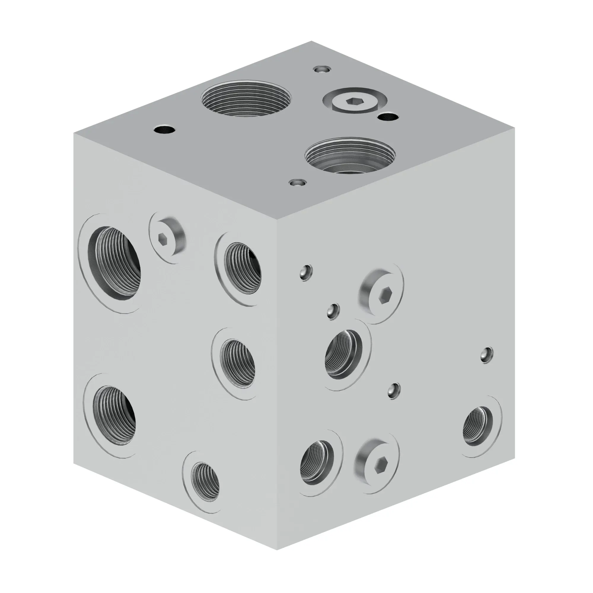 John Deere Combination Valve Block - AXE38607