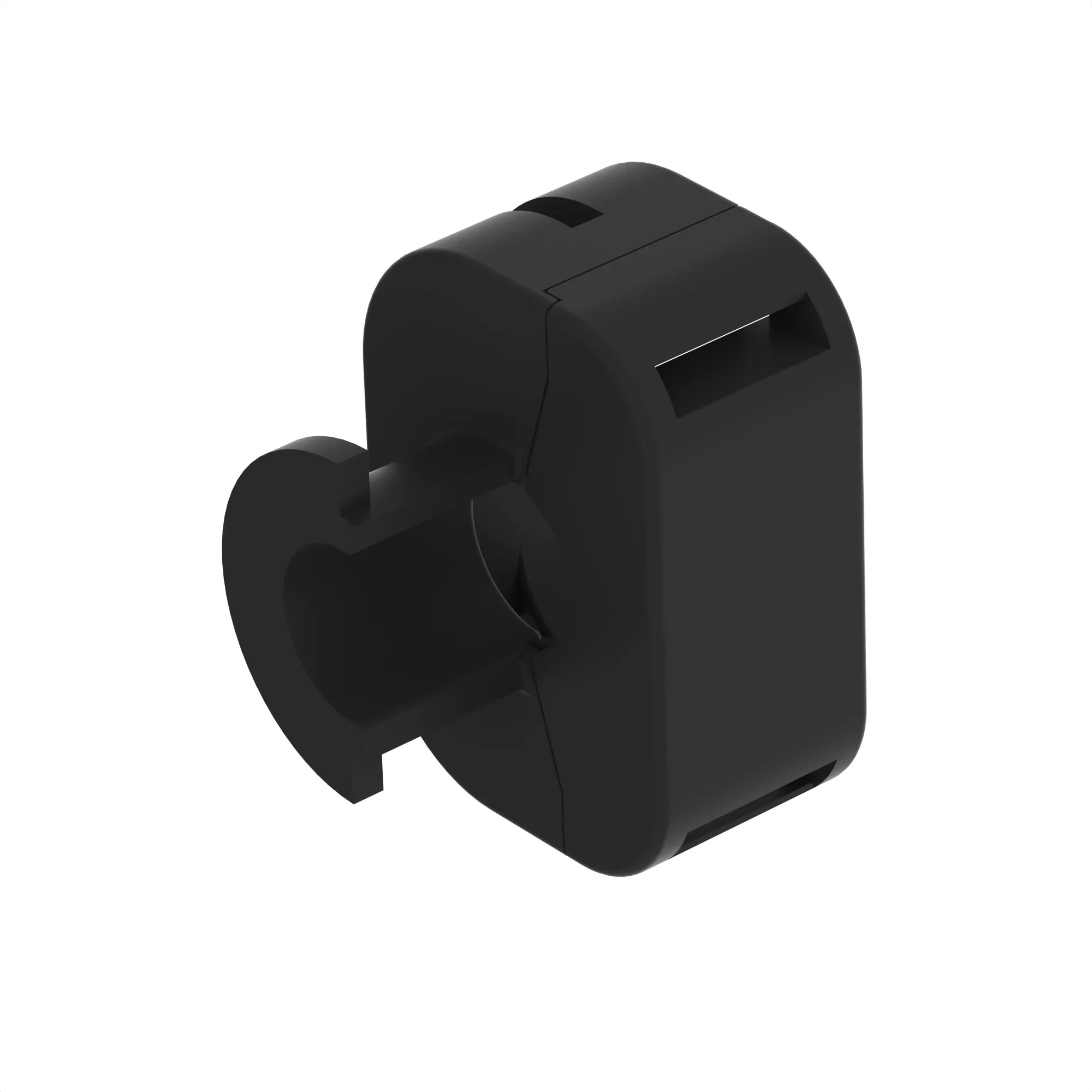 ACCY TYCO DT BCKSHELL BLK PLSTC