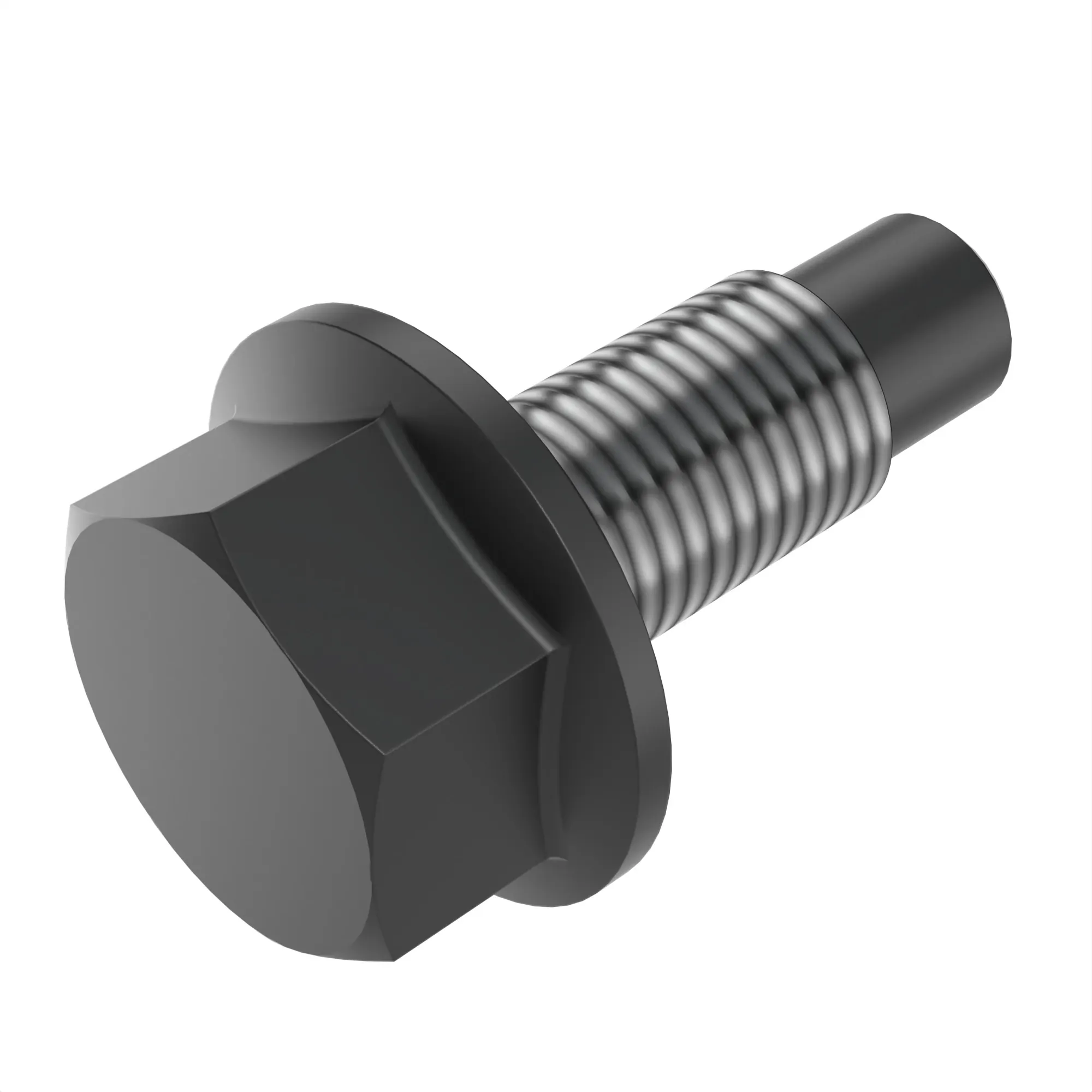 John Deere Hexagonal Head Flanged Screw, M8 - TR110464
