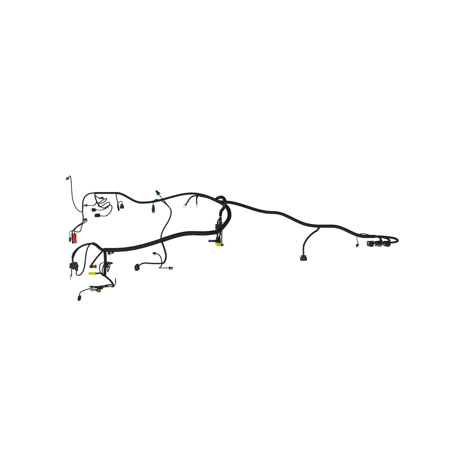 HARNESS, ENGINE 624K-644K