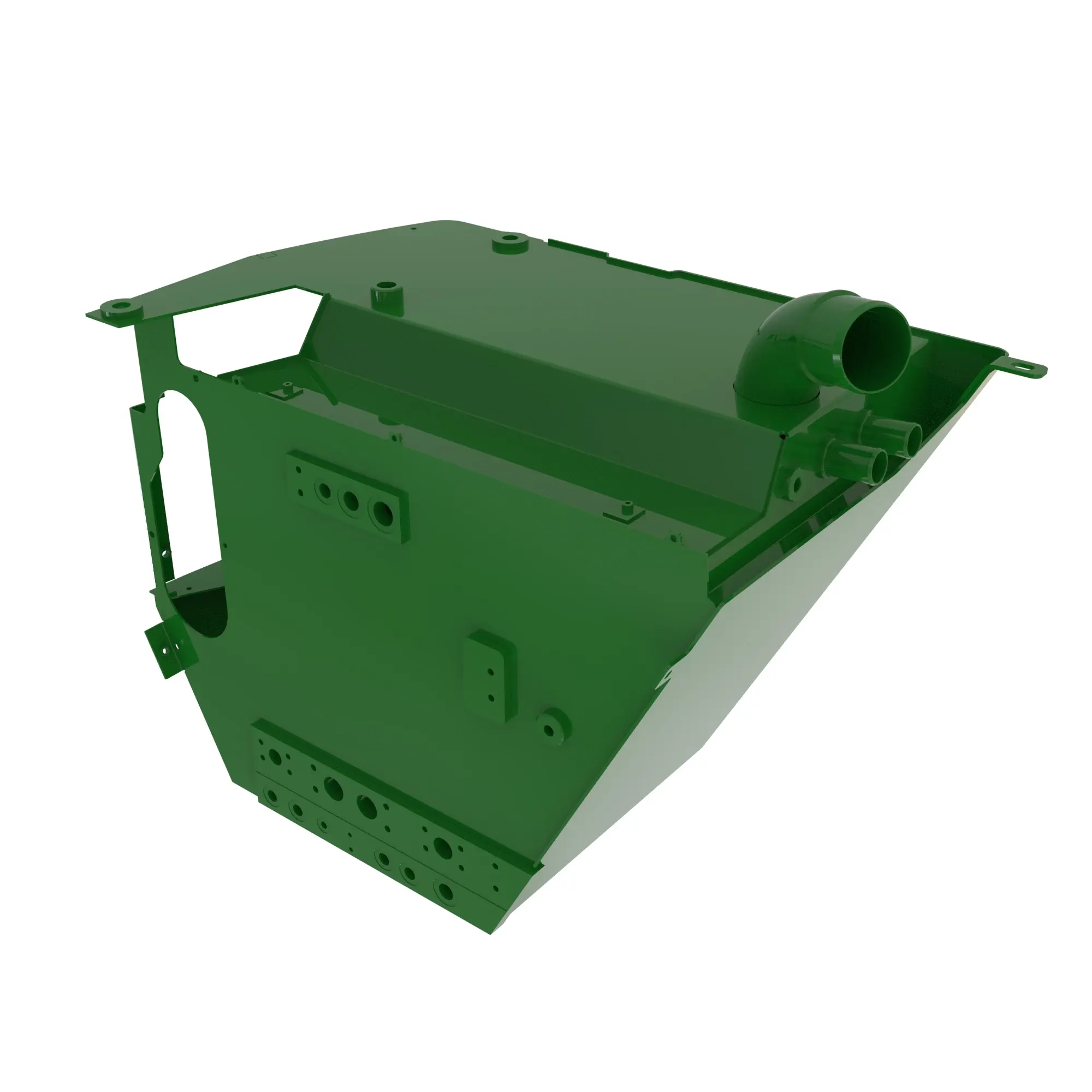 John Deere Hydraulic Oil Reservoir - F706357