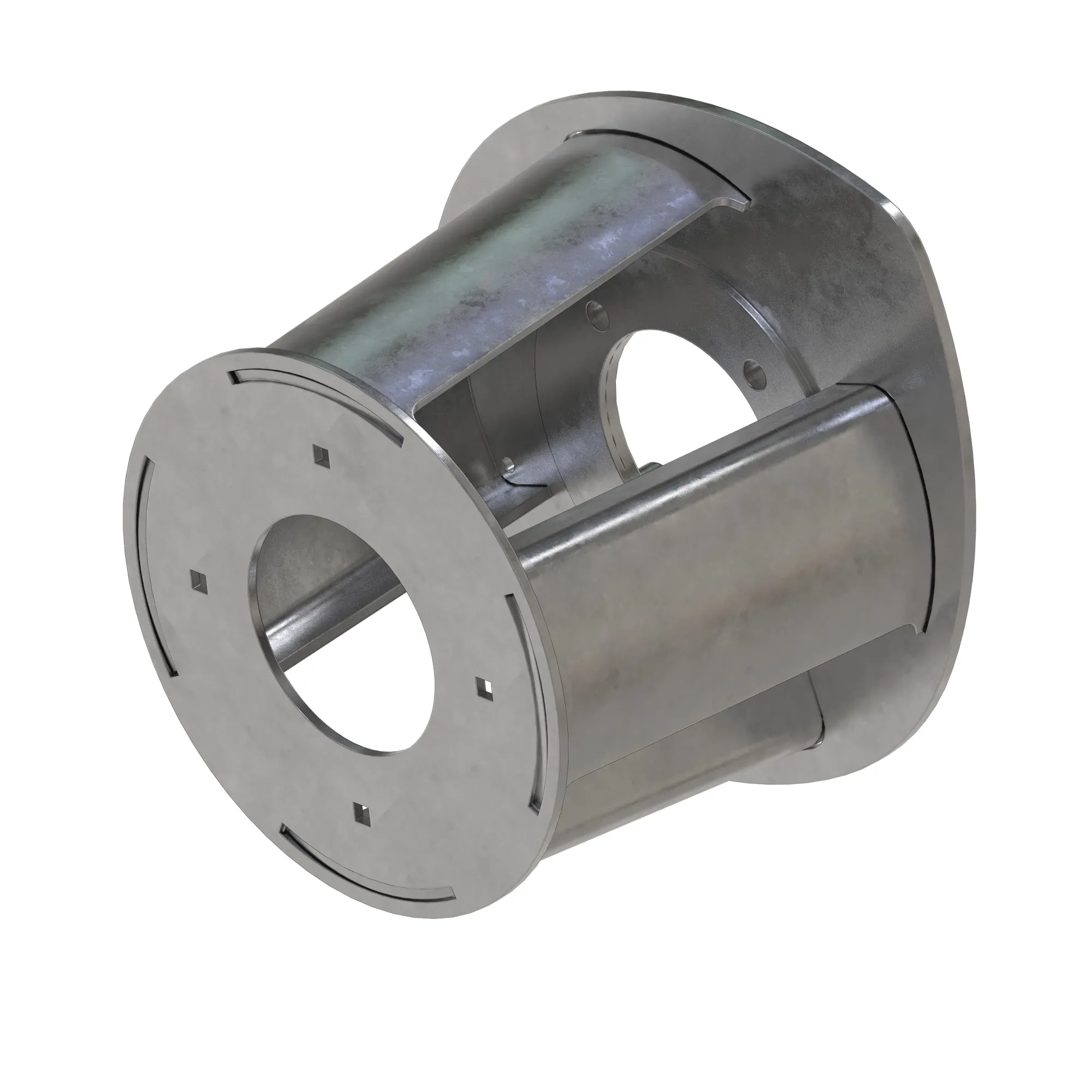 RIGHT CONIC OPEN DRUM