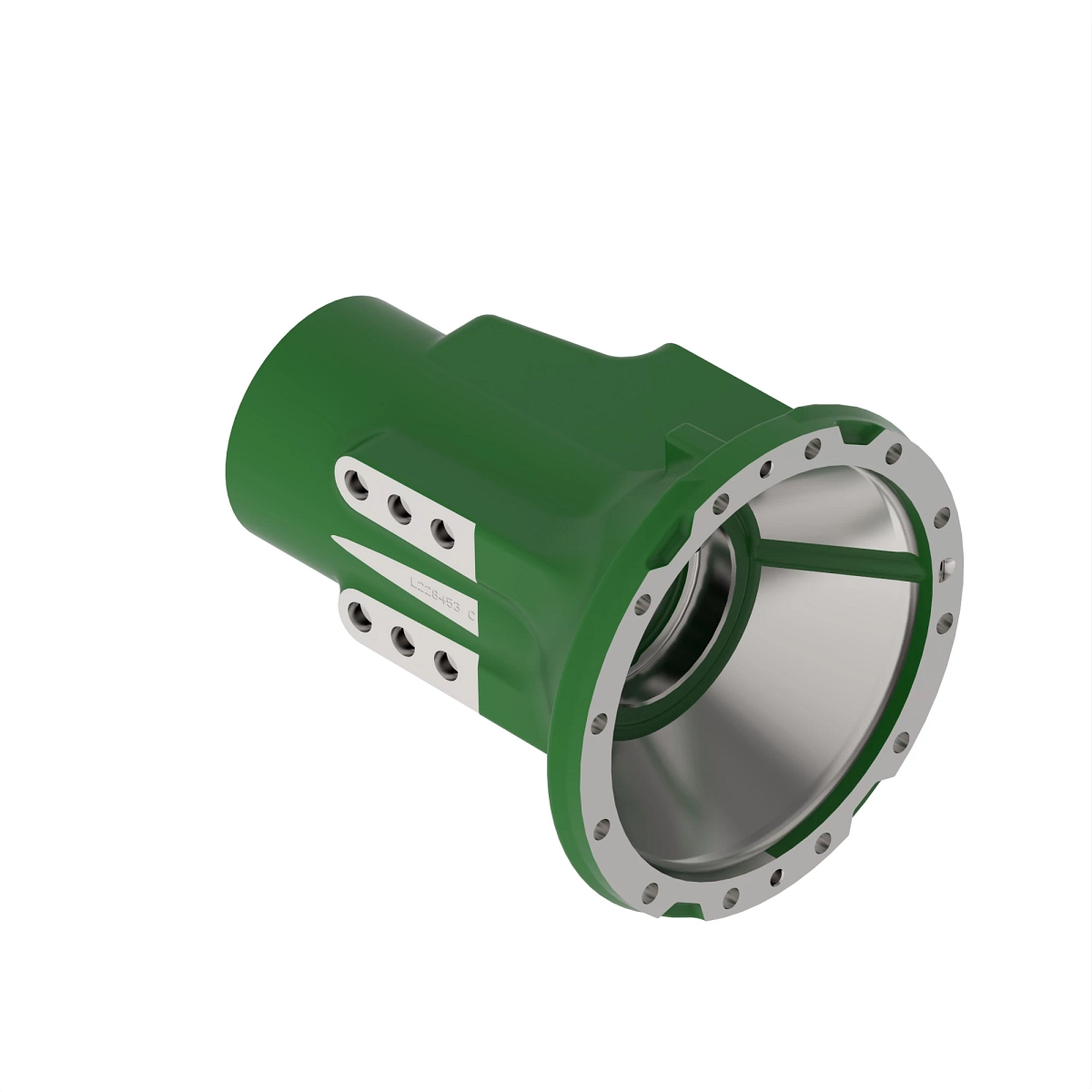 Housing, Rear Axle With Plug