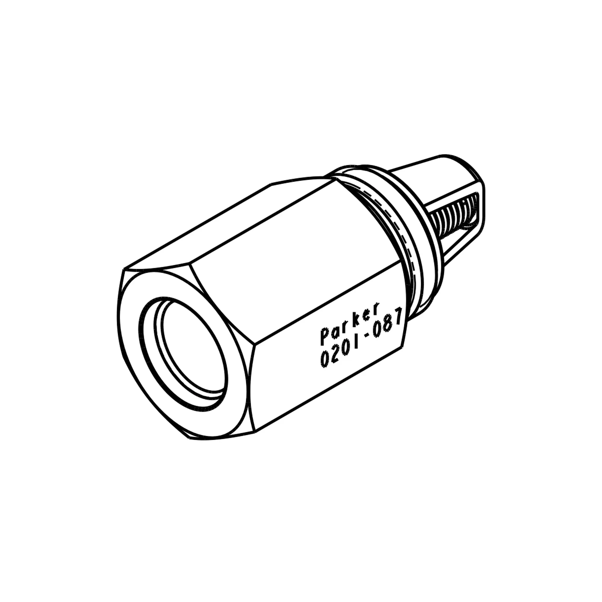 John Deere Pressure Relief Valve - AT226335
