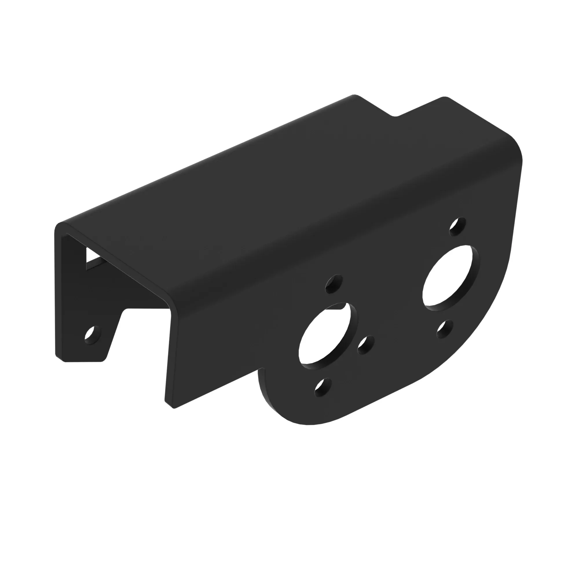 John Deere Heater Mounting Bracket - M156168