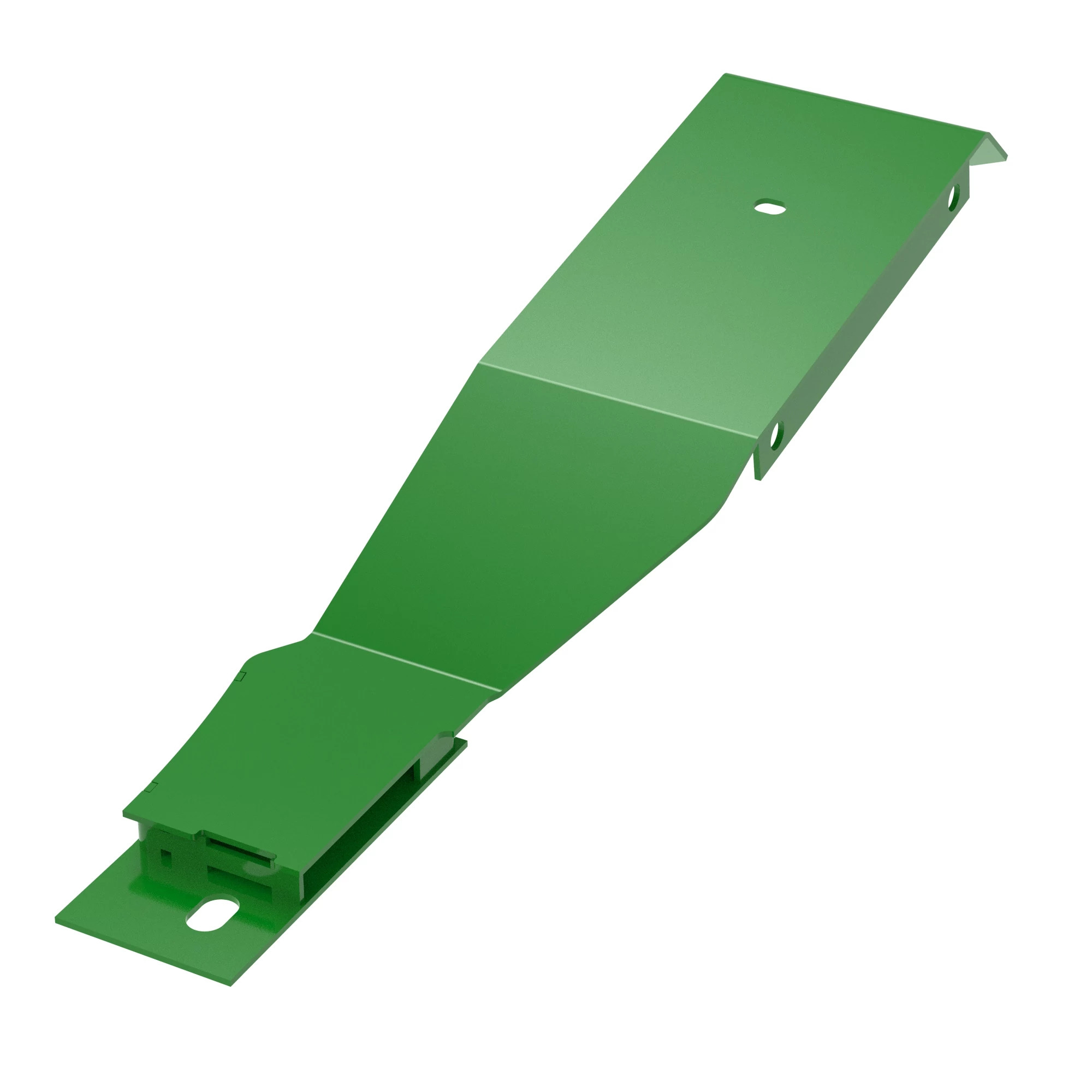 John Deere Feeder House Frame Shield, Left Side - AH222556