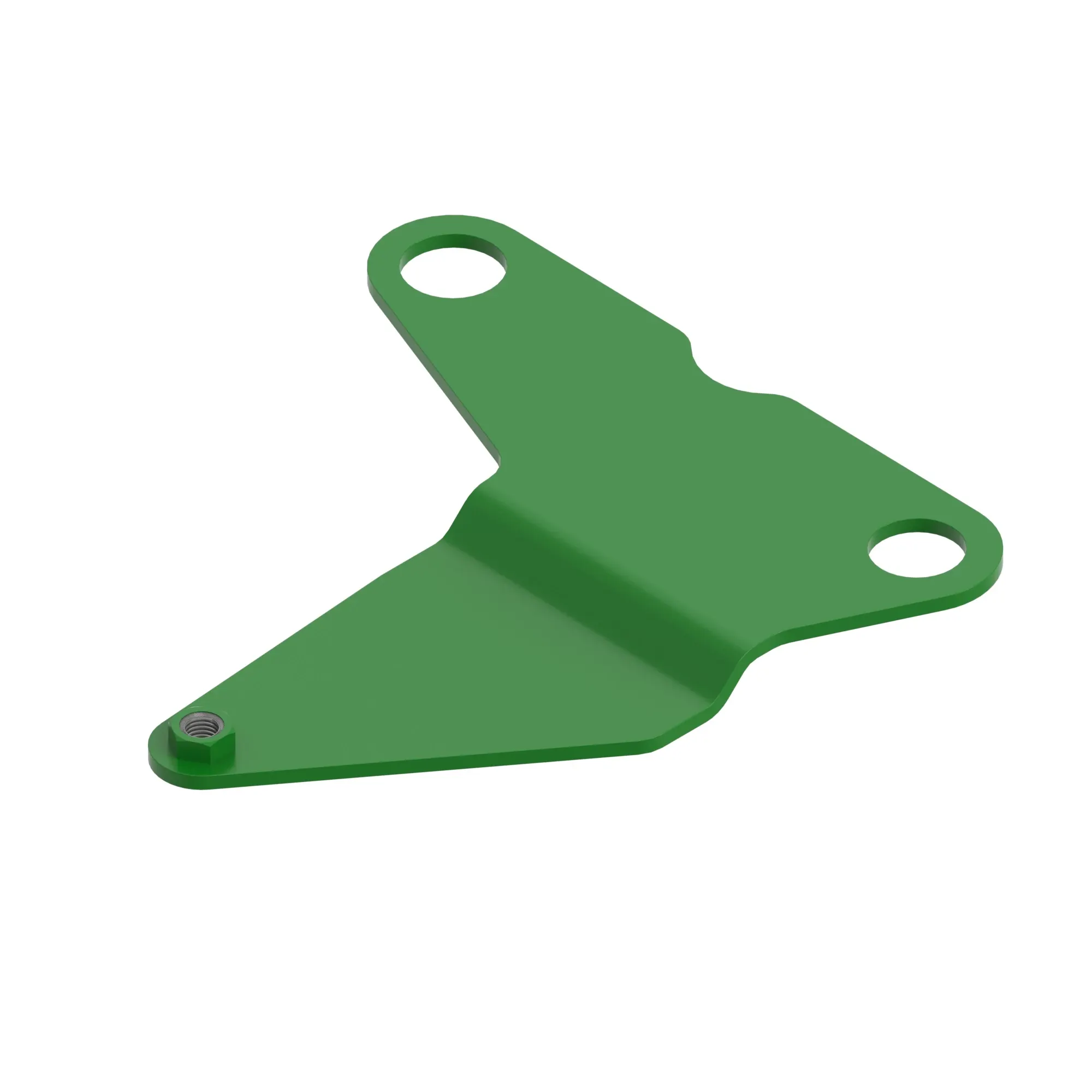 John Deere Exhaust Pipe Bracket - AL223033