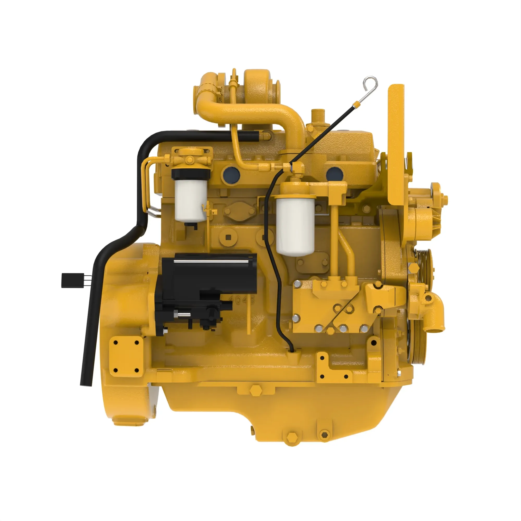 BLOCK, COMPLETE ASSEMBLY 4045PT