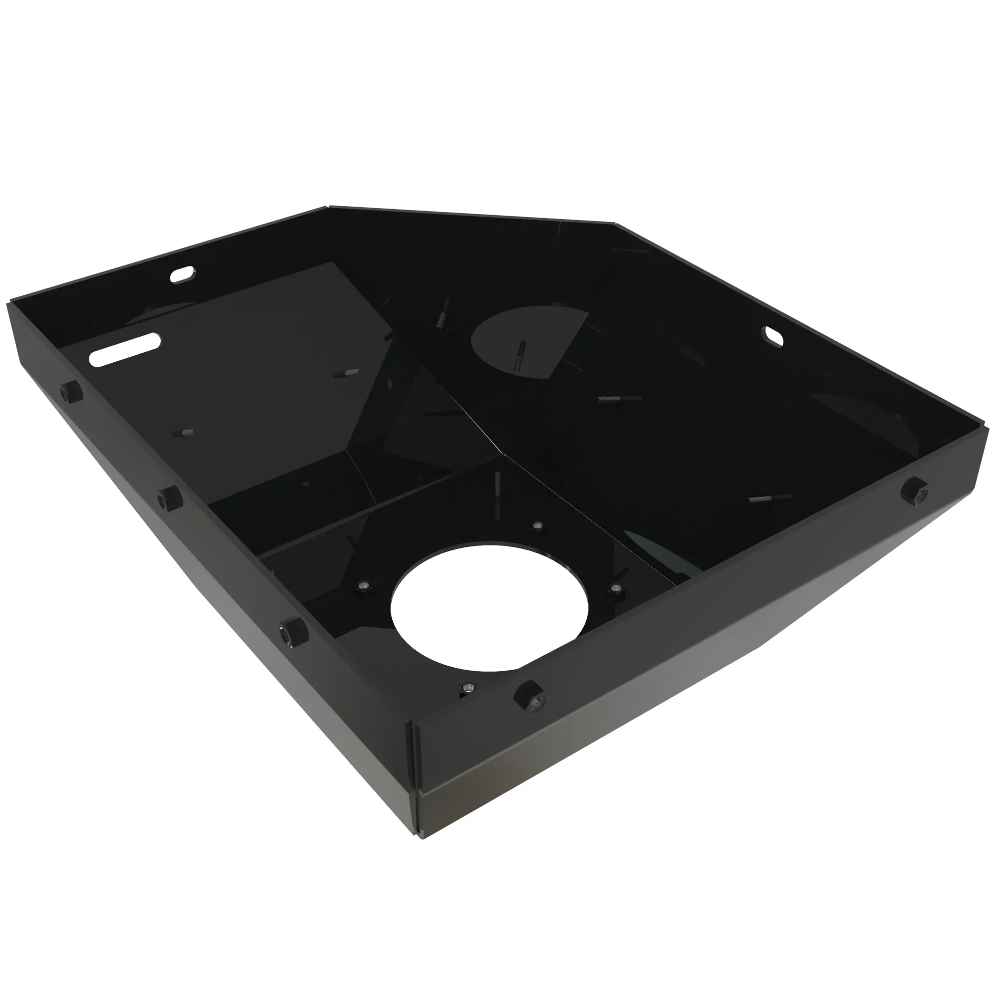 PLATE, HEAT SHIELD