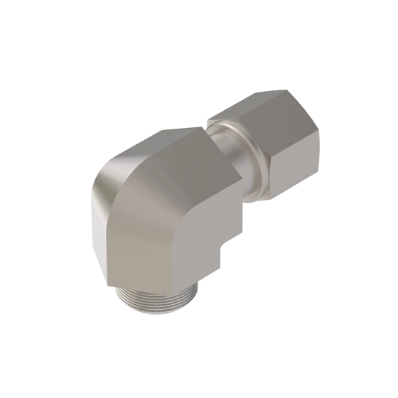 John Deere 90 Degree Elbow Fitting - 38H1095