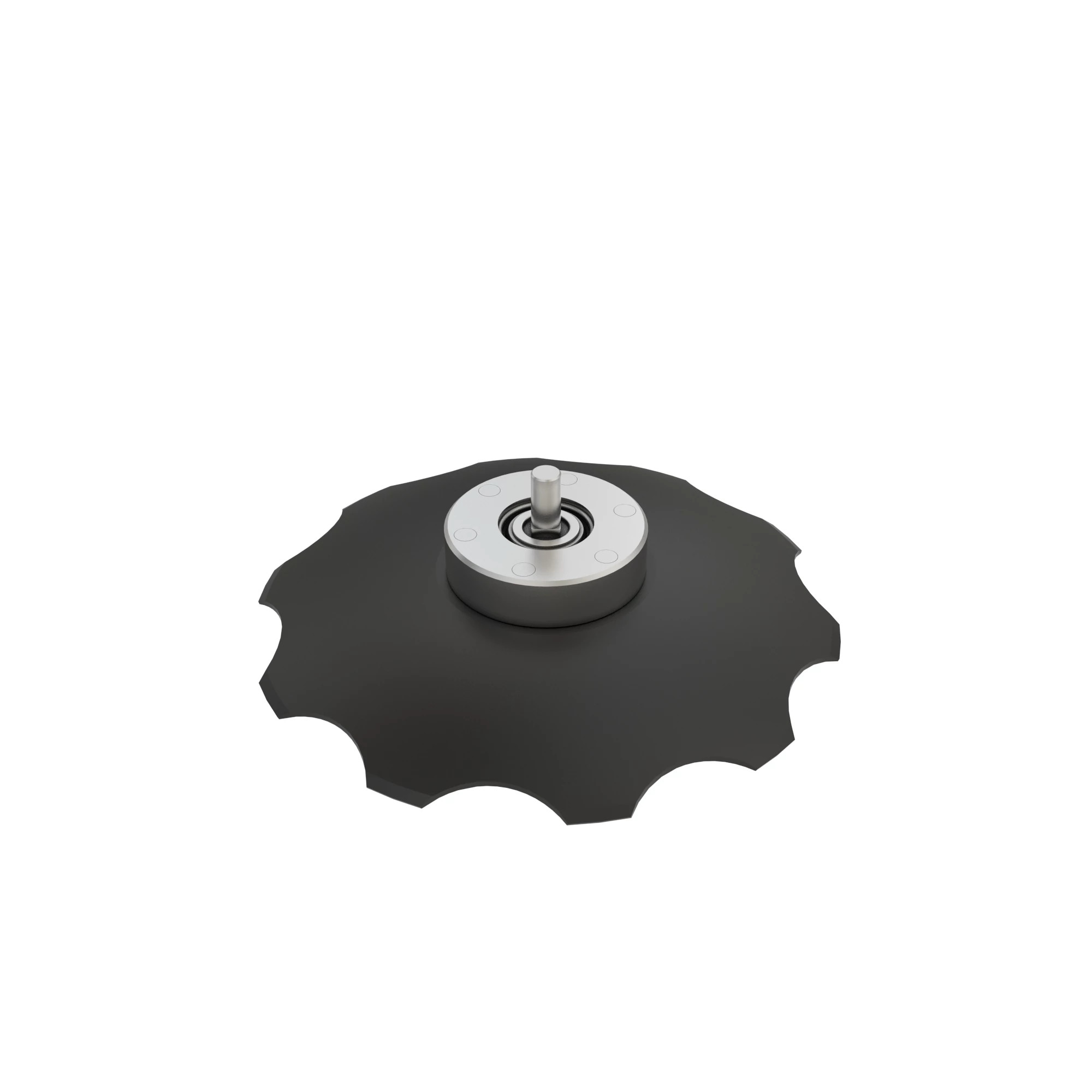 DISK, ASSY 330 MM NOTCHED