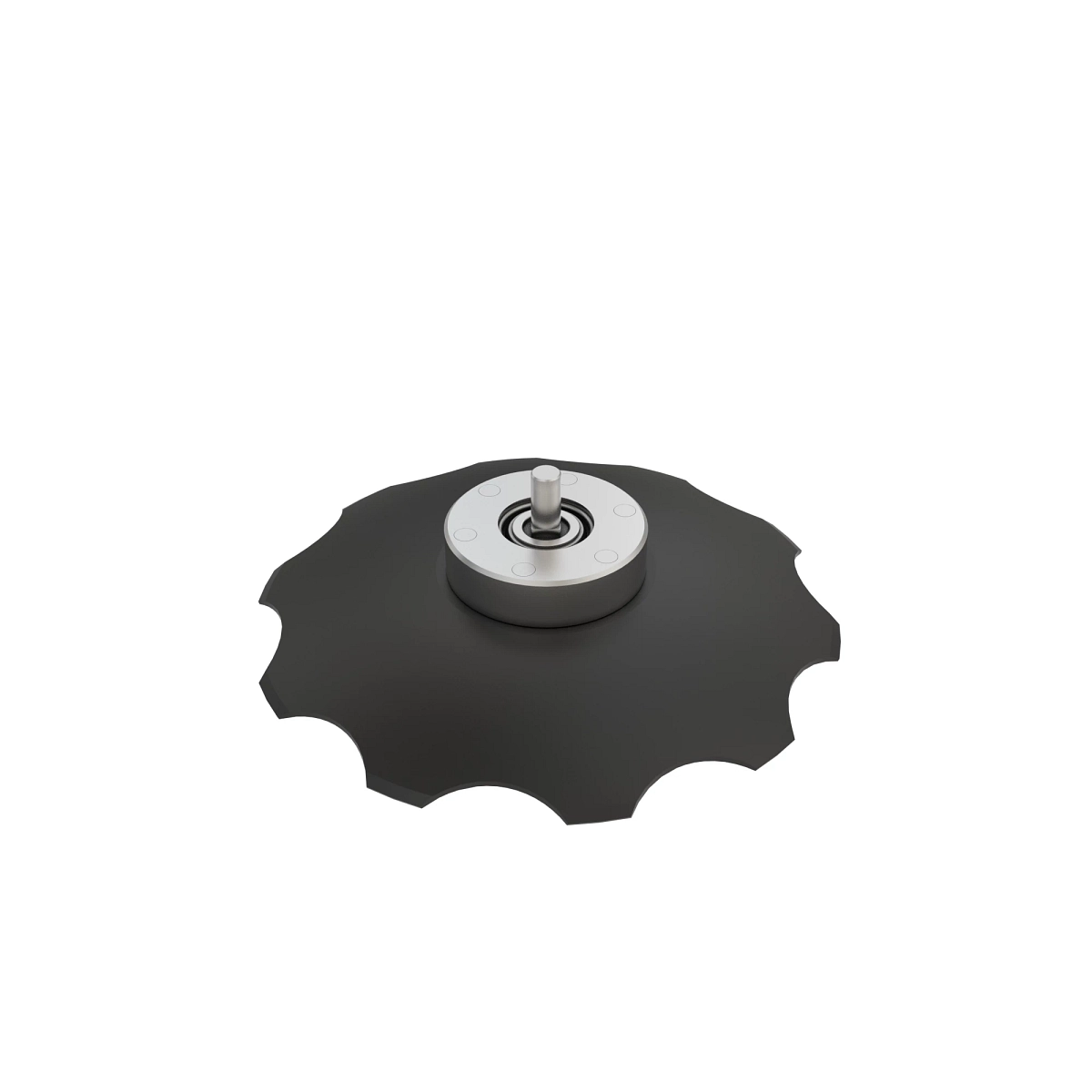 Disk, Assy 330 MM Notched