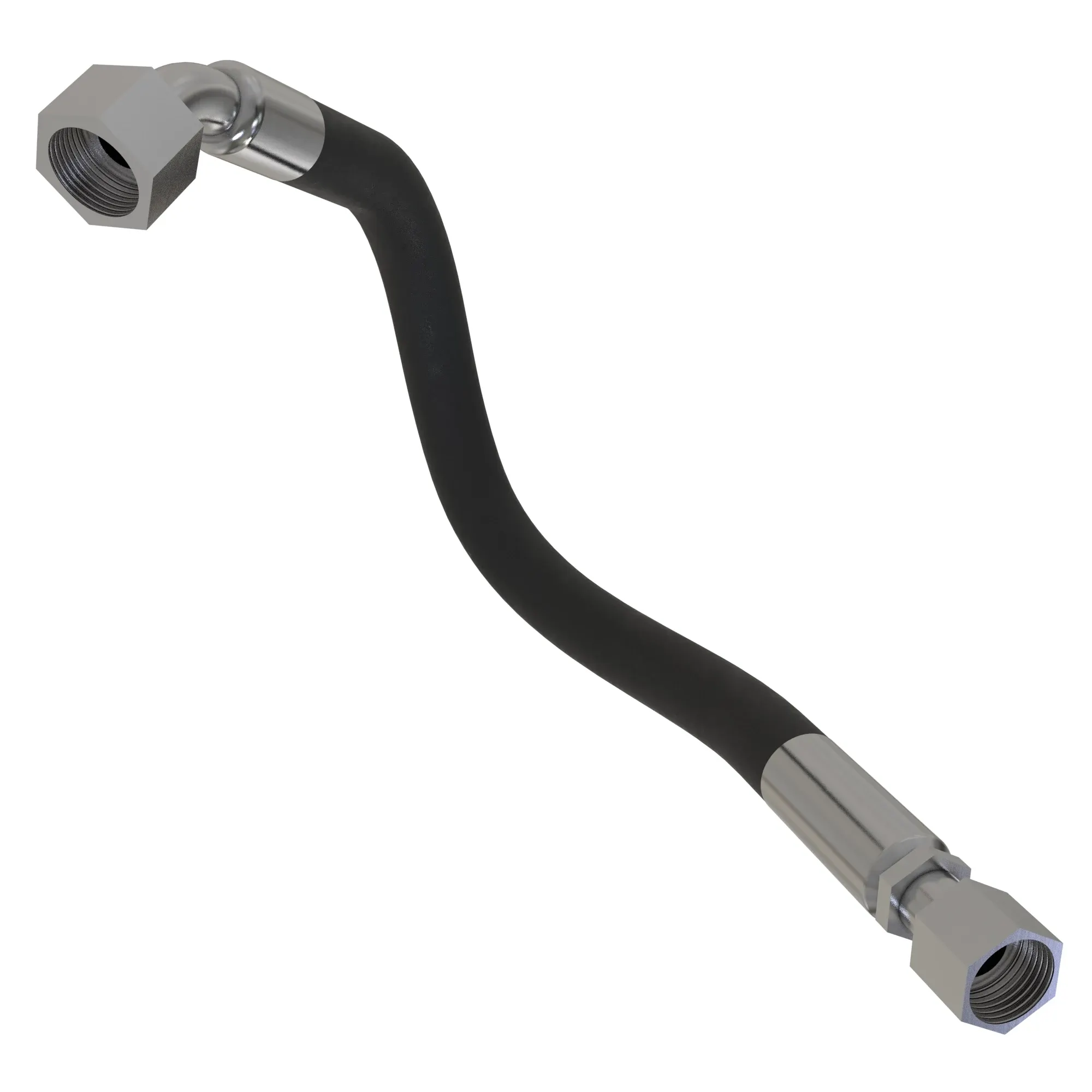 John Deere Hydraulic Cooler Fabricated Hose - AT321271