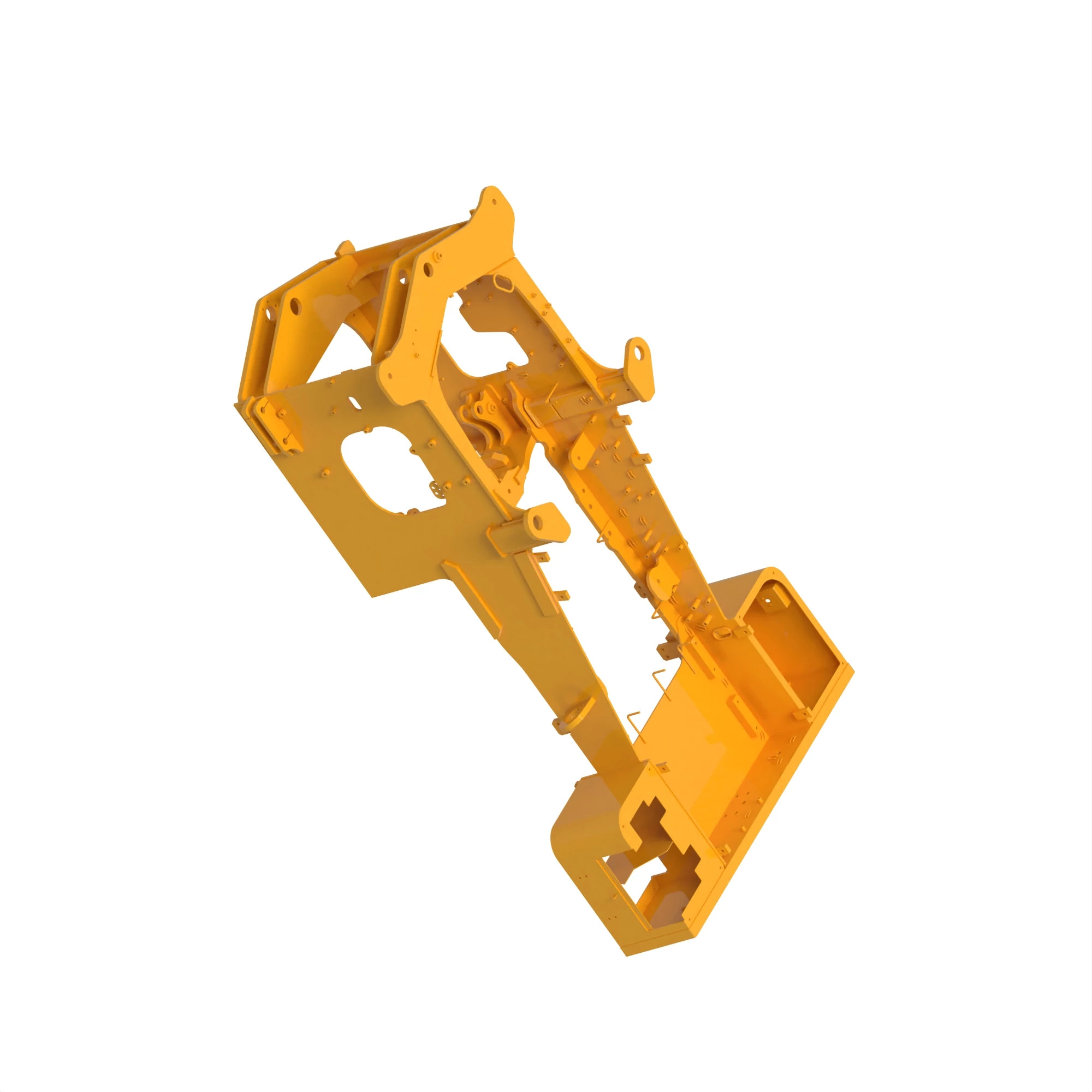 FRAME, FRAME, ENGINE FRAME WELDMENT