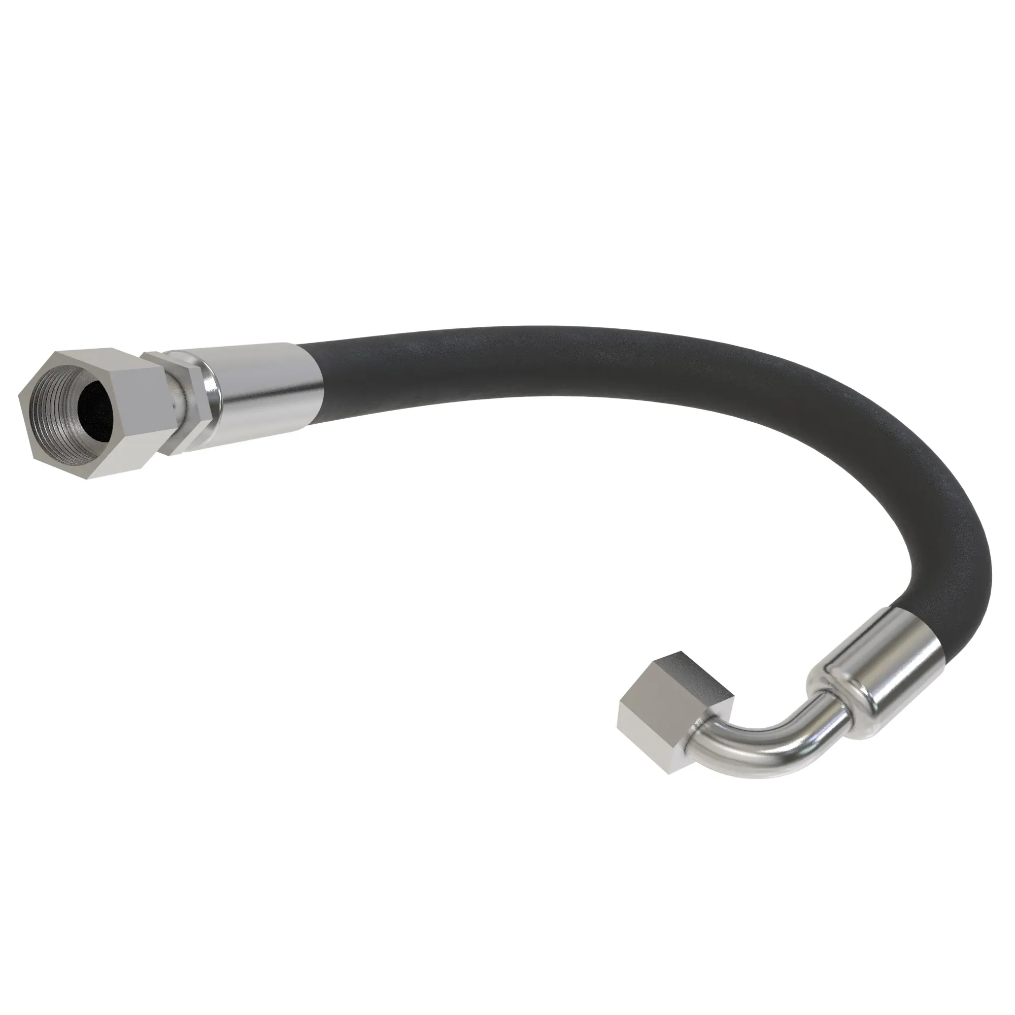 John Deere Pump Hydraulic Hose - AT225125