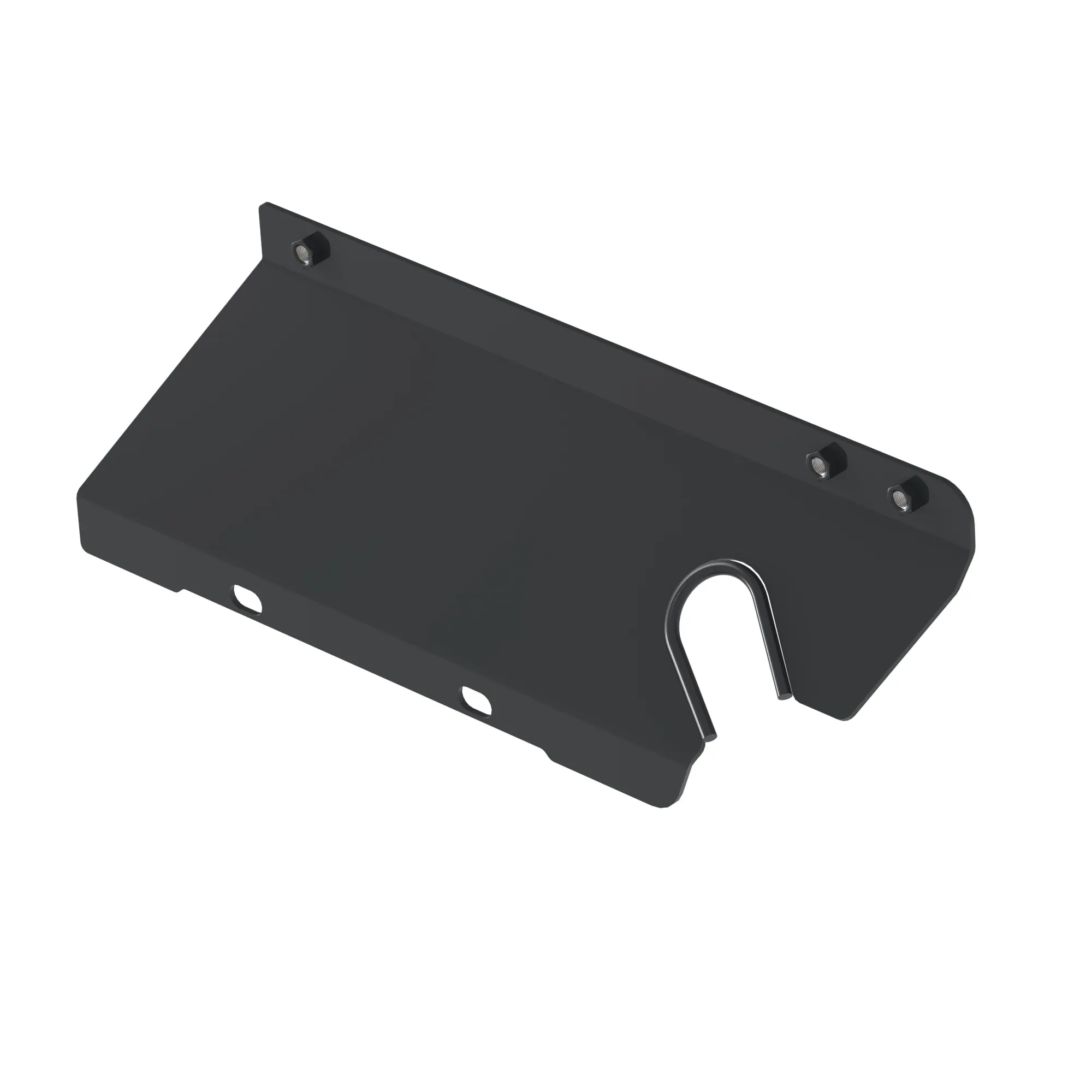 John Deere Rear Valve Left Side Guard - AT424500