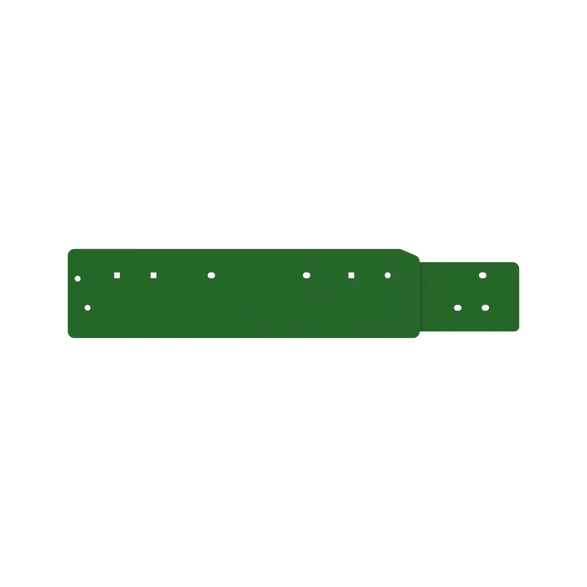 BRACKET, RH, STAIR EXTENSION, DB PL