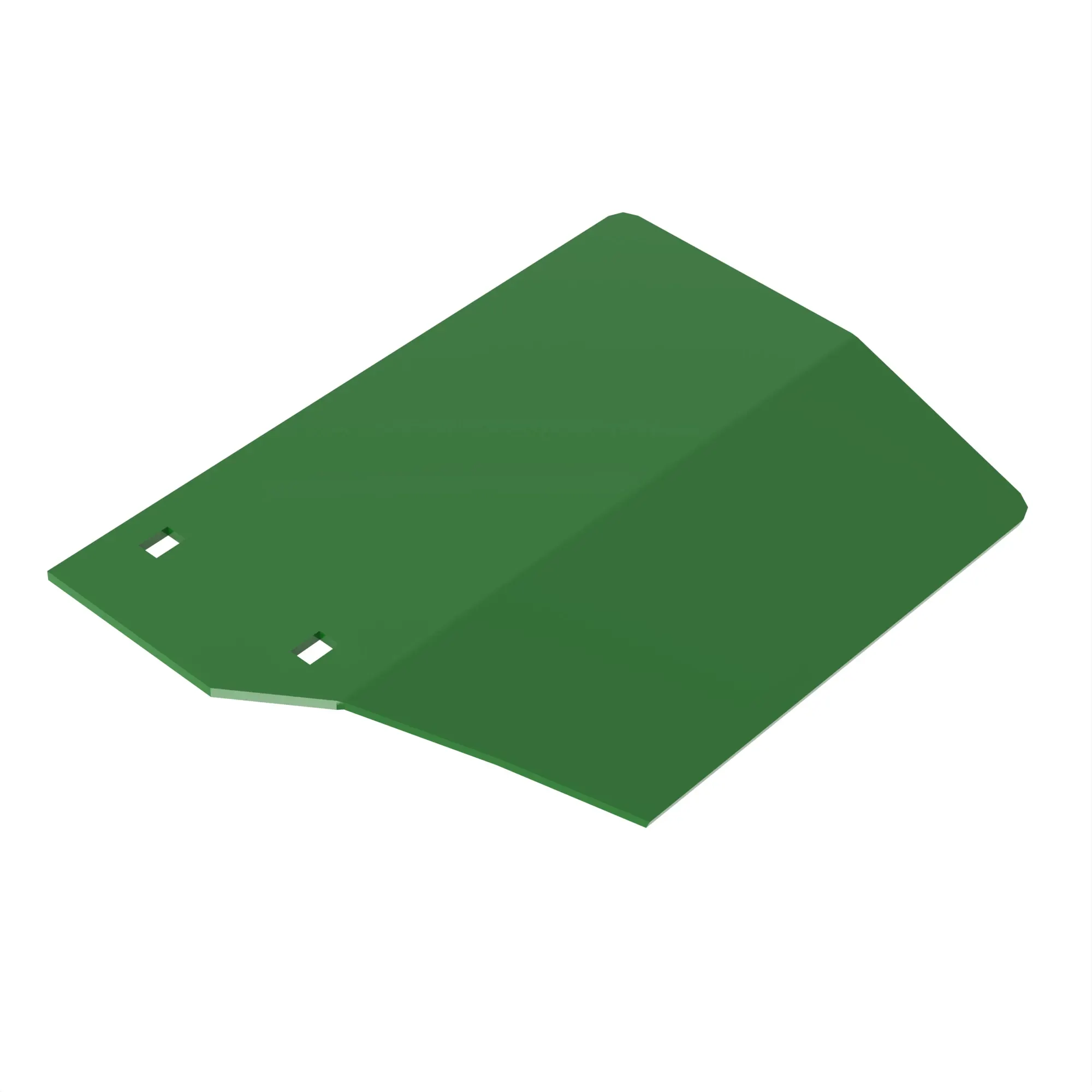 John Deere Left Side Chopper Deflector - CXT10931