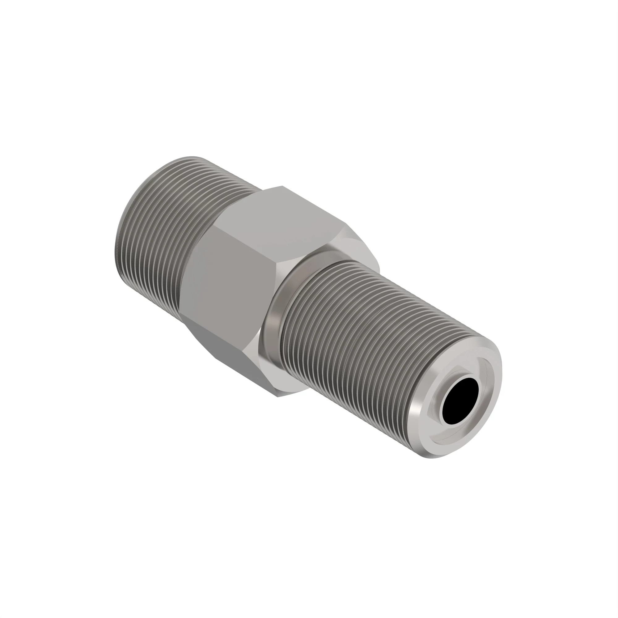 John Deere Adapter Fitting, Orifice 11/16-16 & BSPT - T392997