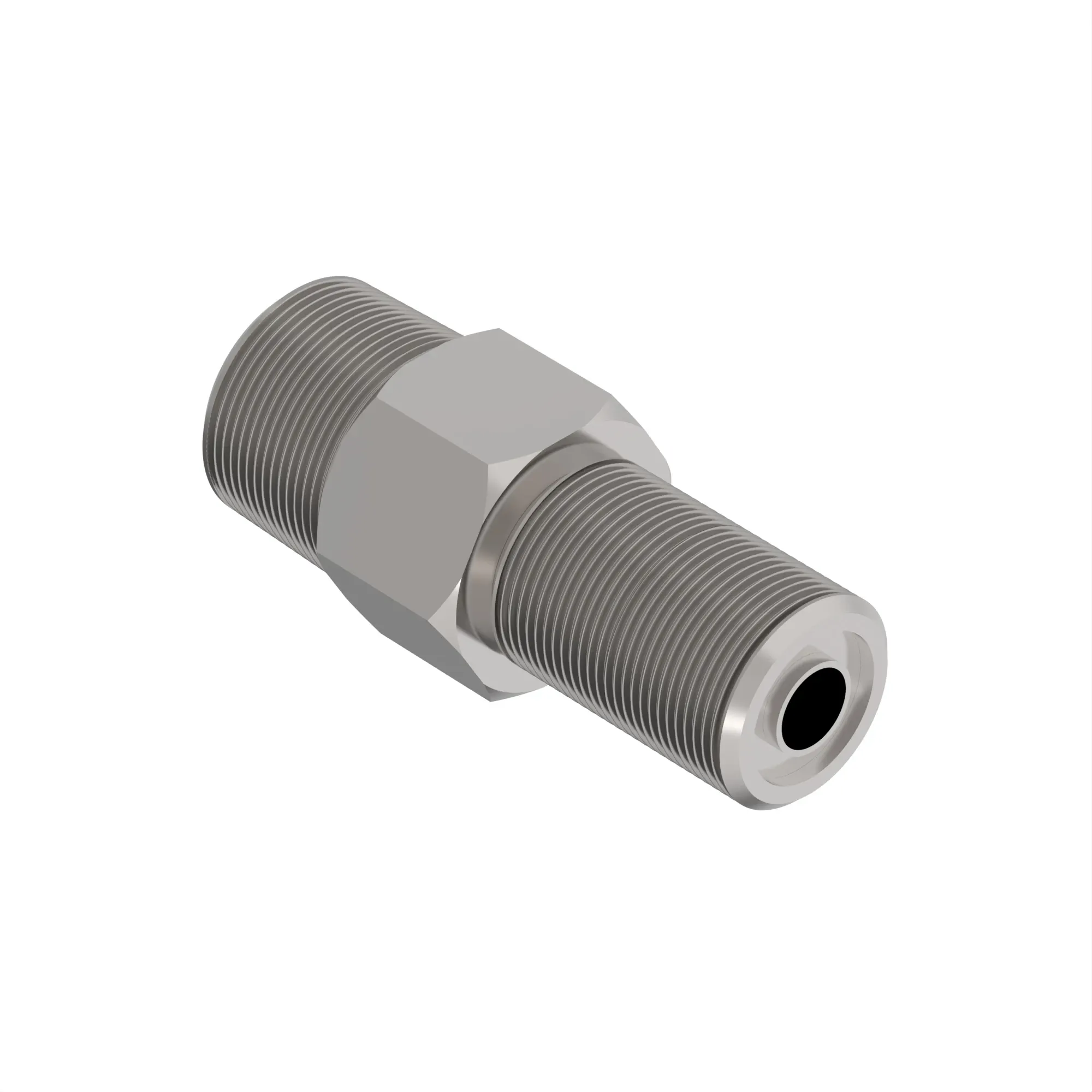 John Deere Adapter Fitting, Orifice 11/16-16 & BSPT - T392997