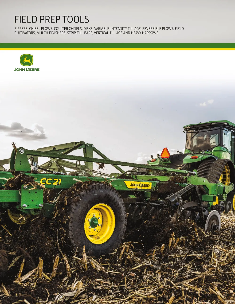 Field Prep Tools Brochure cover