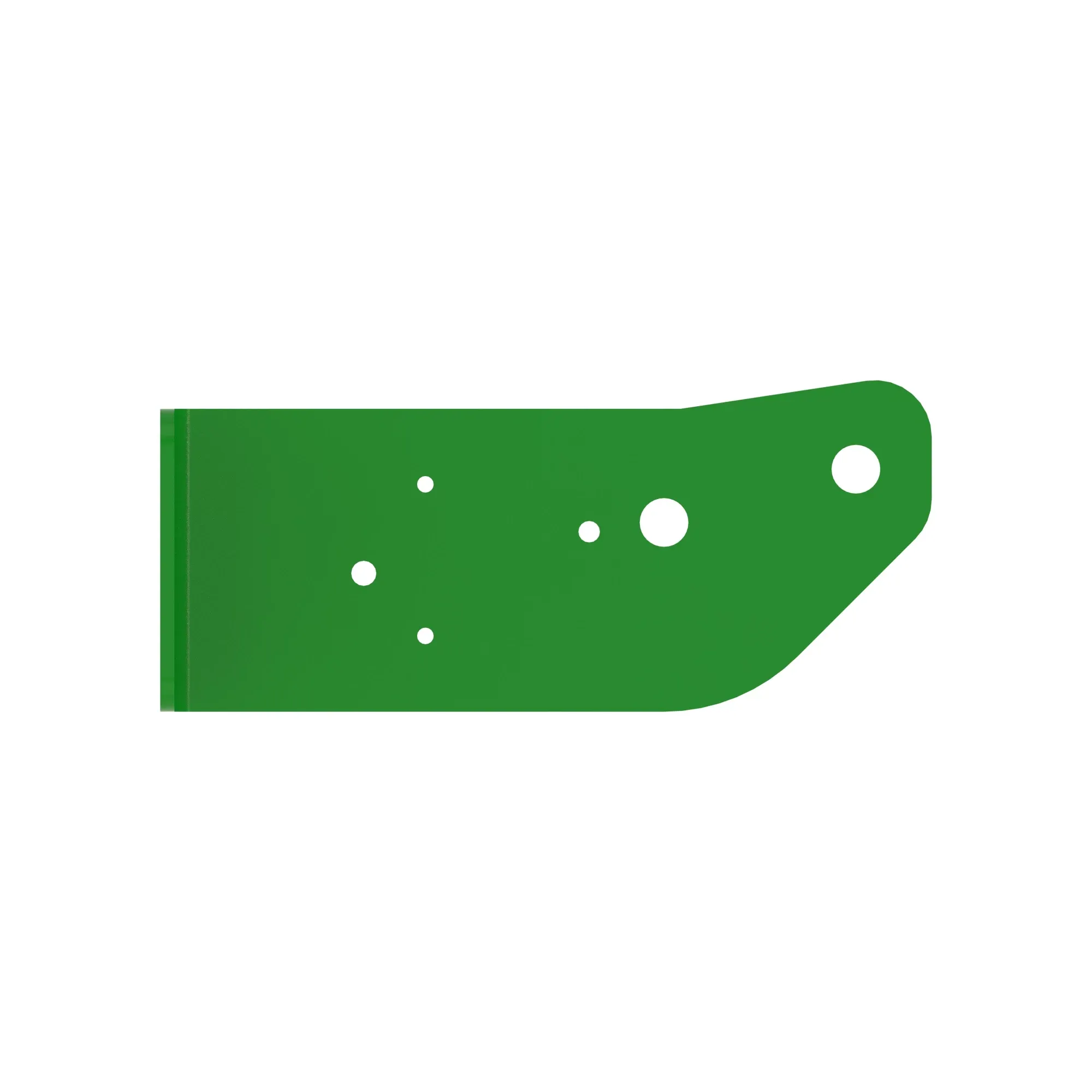 PLATE, WING ANCHOR