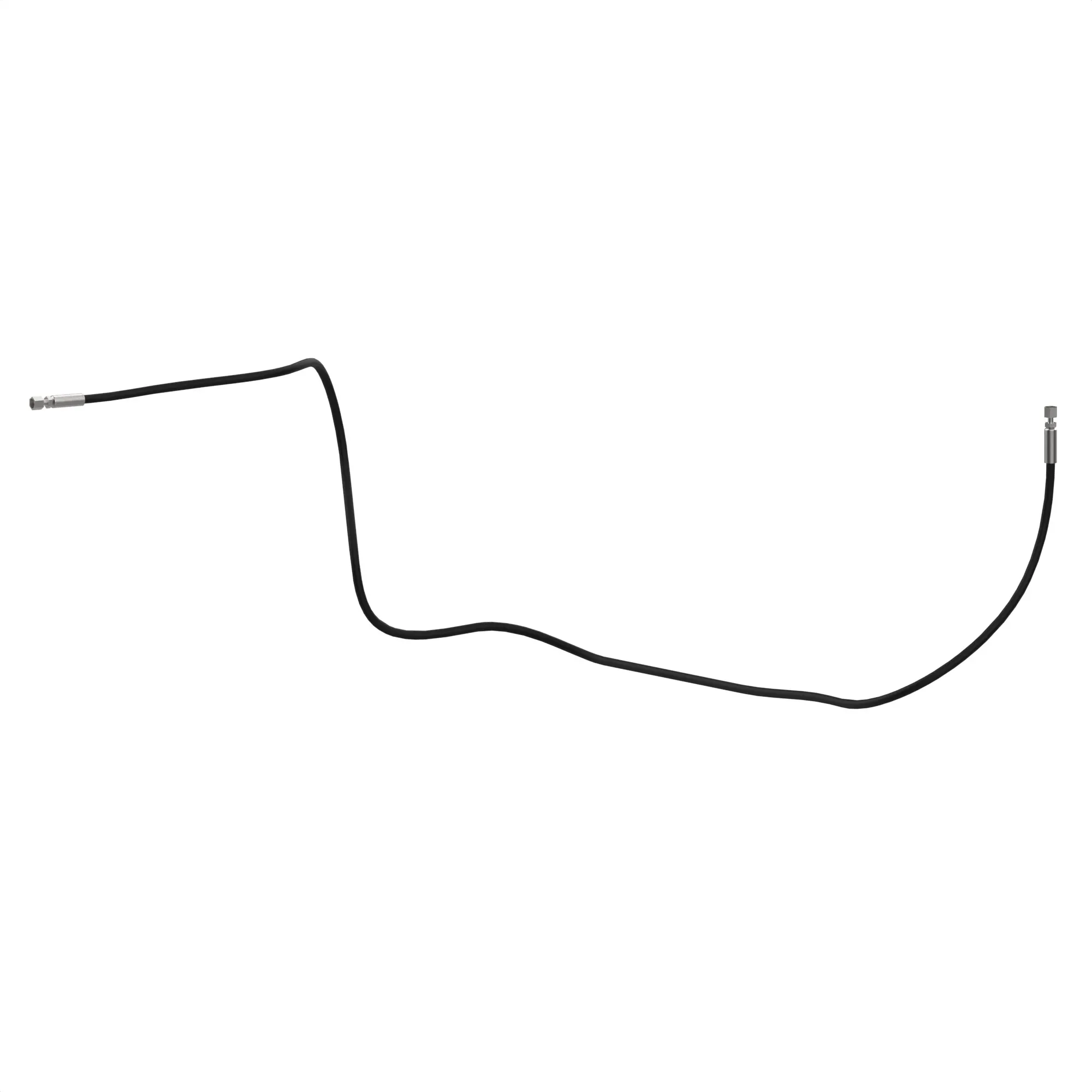 John Deere Steering Column to Front Axle Hydraulic Hose - AXT14994