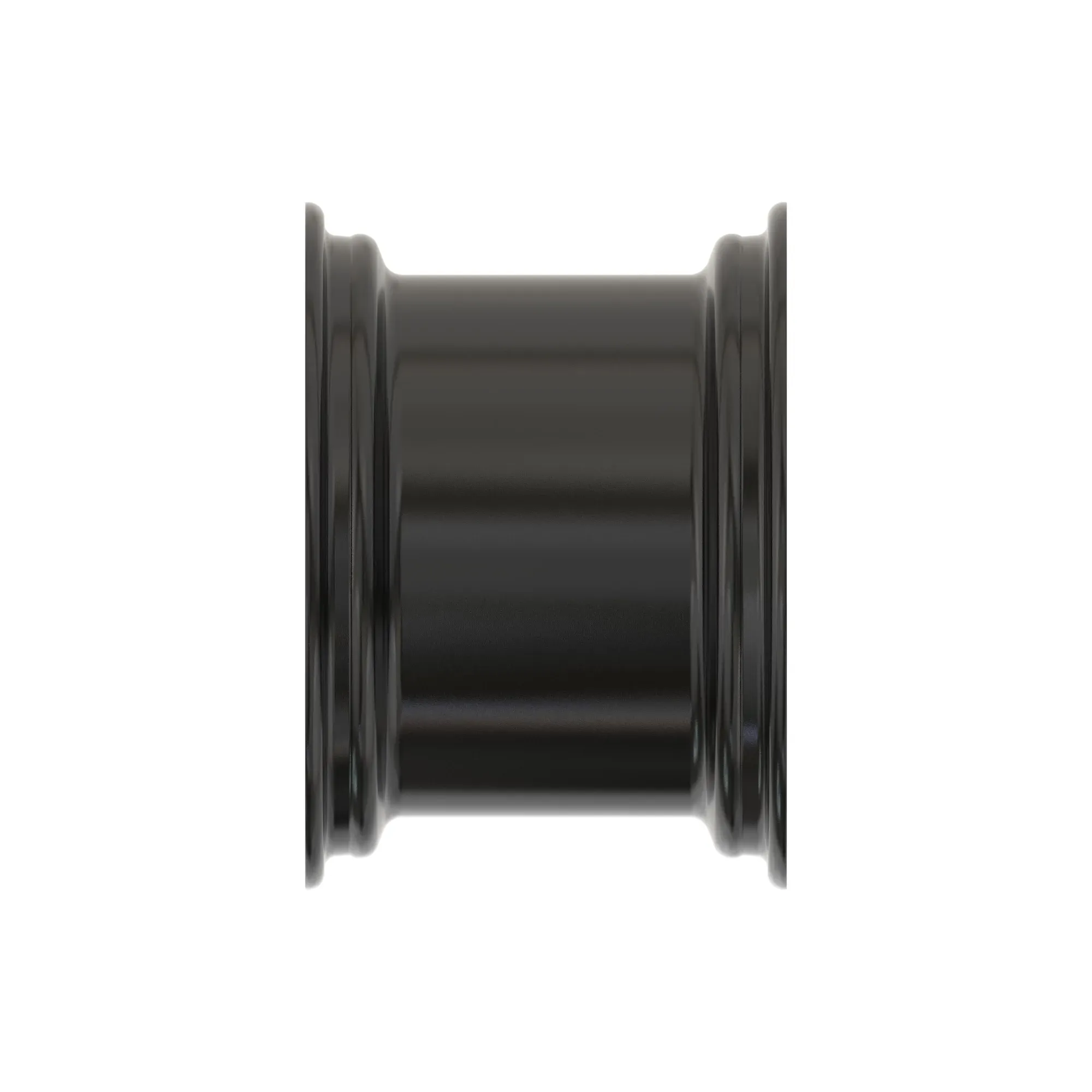 WHEEL, 12X8.5 O-WINDOW (BLACK)
