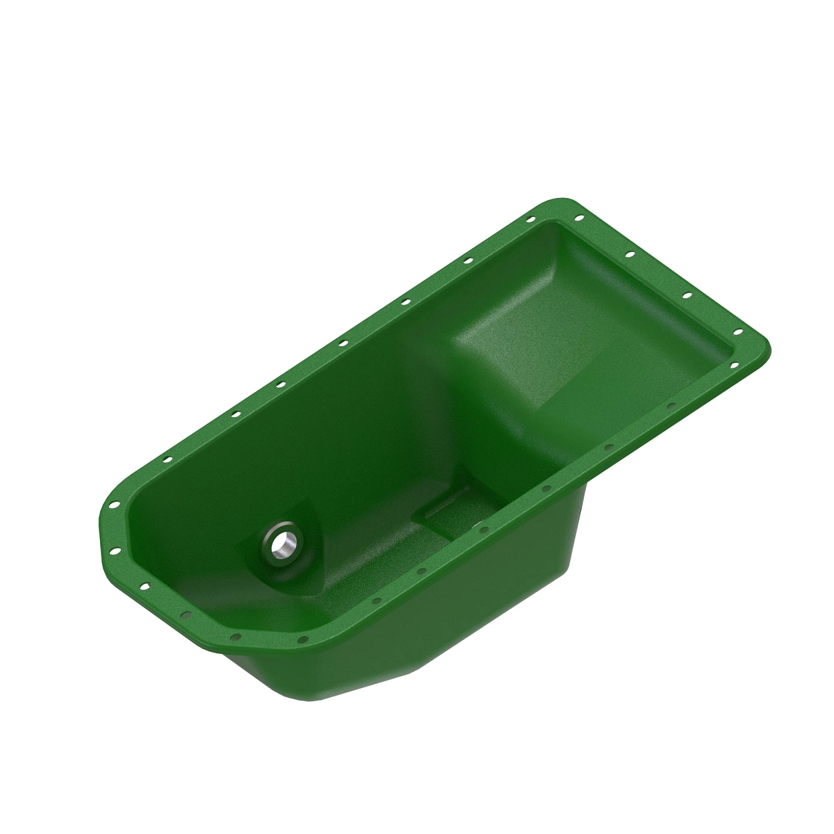 Oil Pan, 3 Cylinder 3 Port