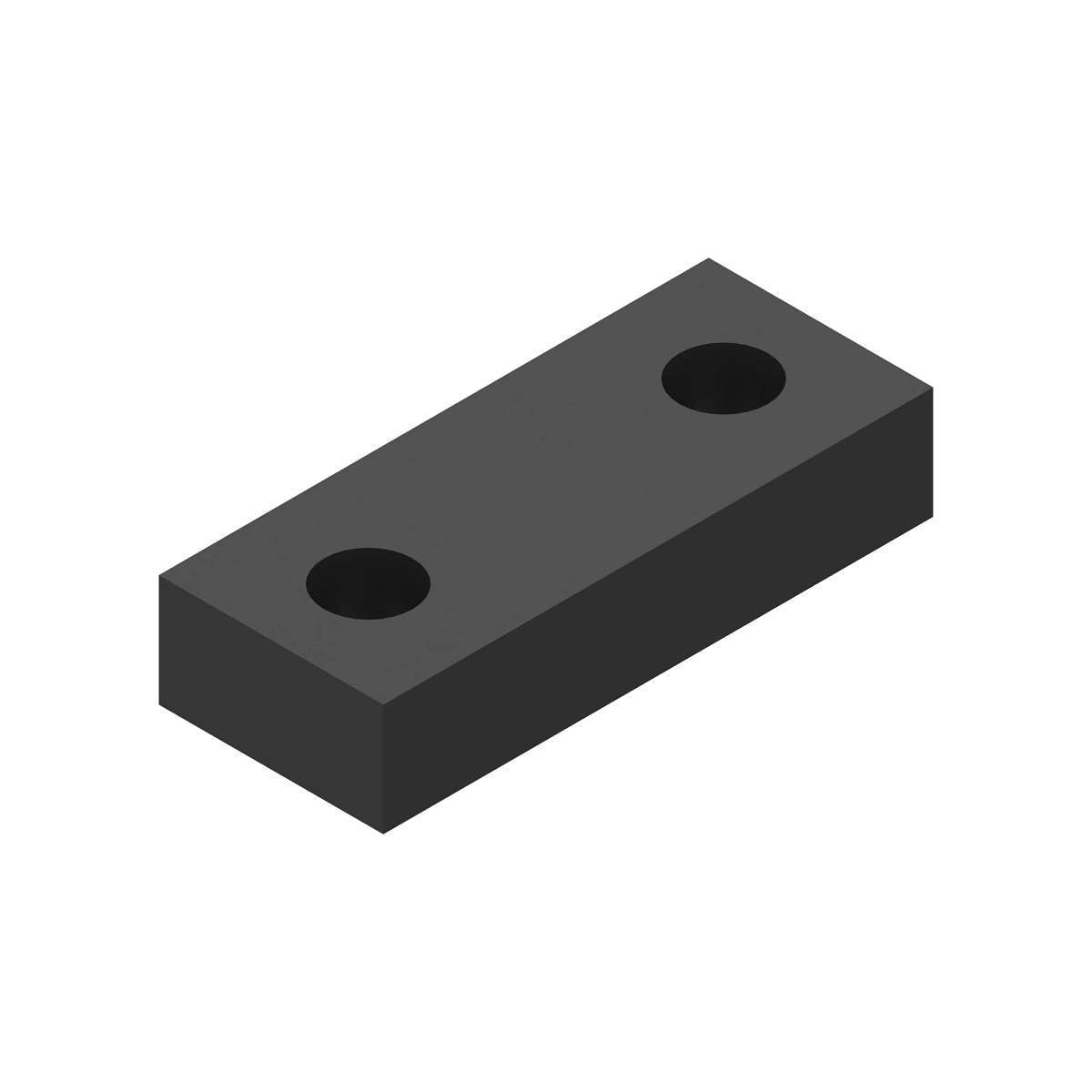Strap, Valve Block Spacer