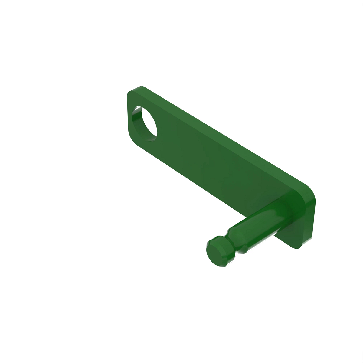 John Deere Spring Tensioner Bracket - AN208694